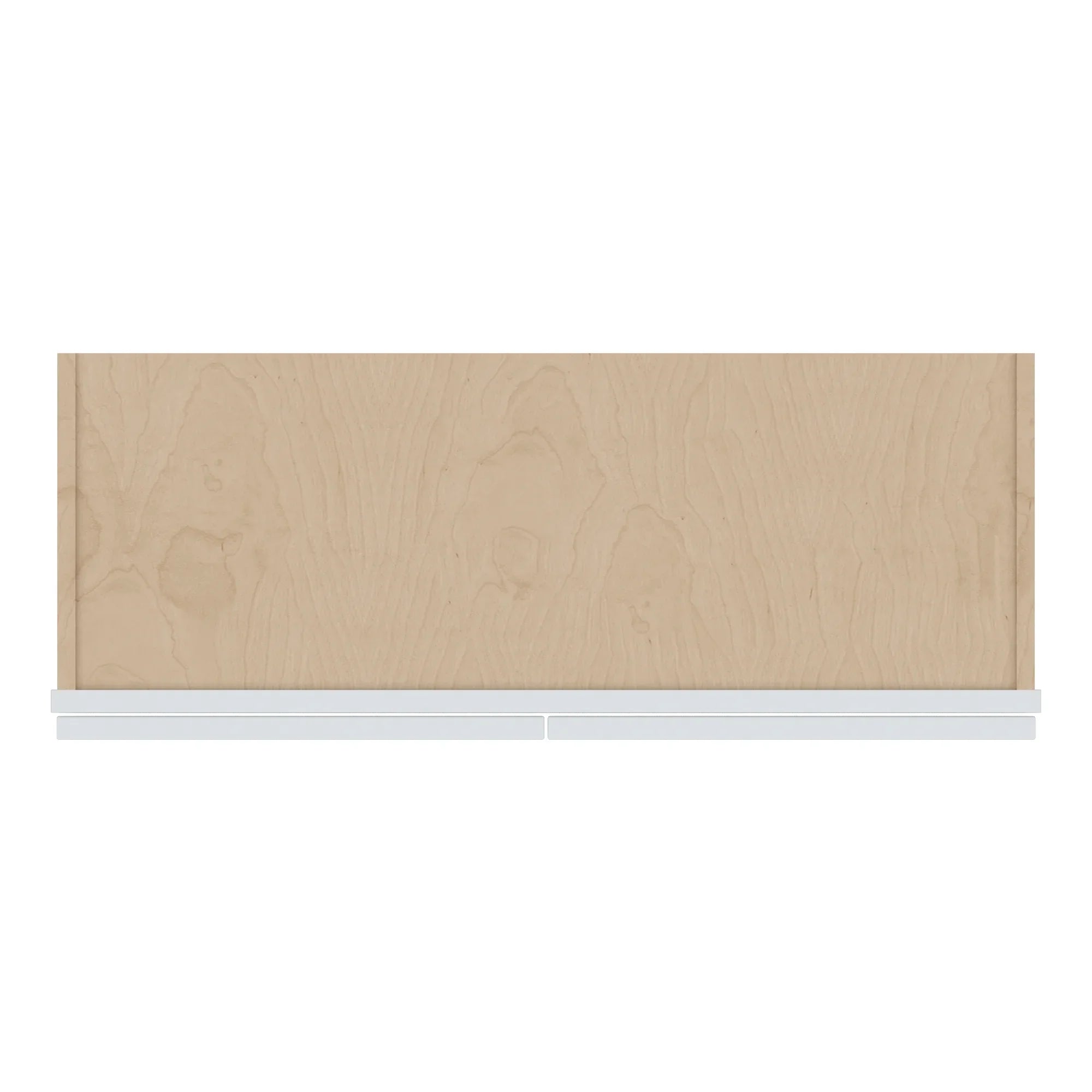 J&K White Shaker S8 Double Door Wall Cabinet   33" W x 36" H