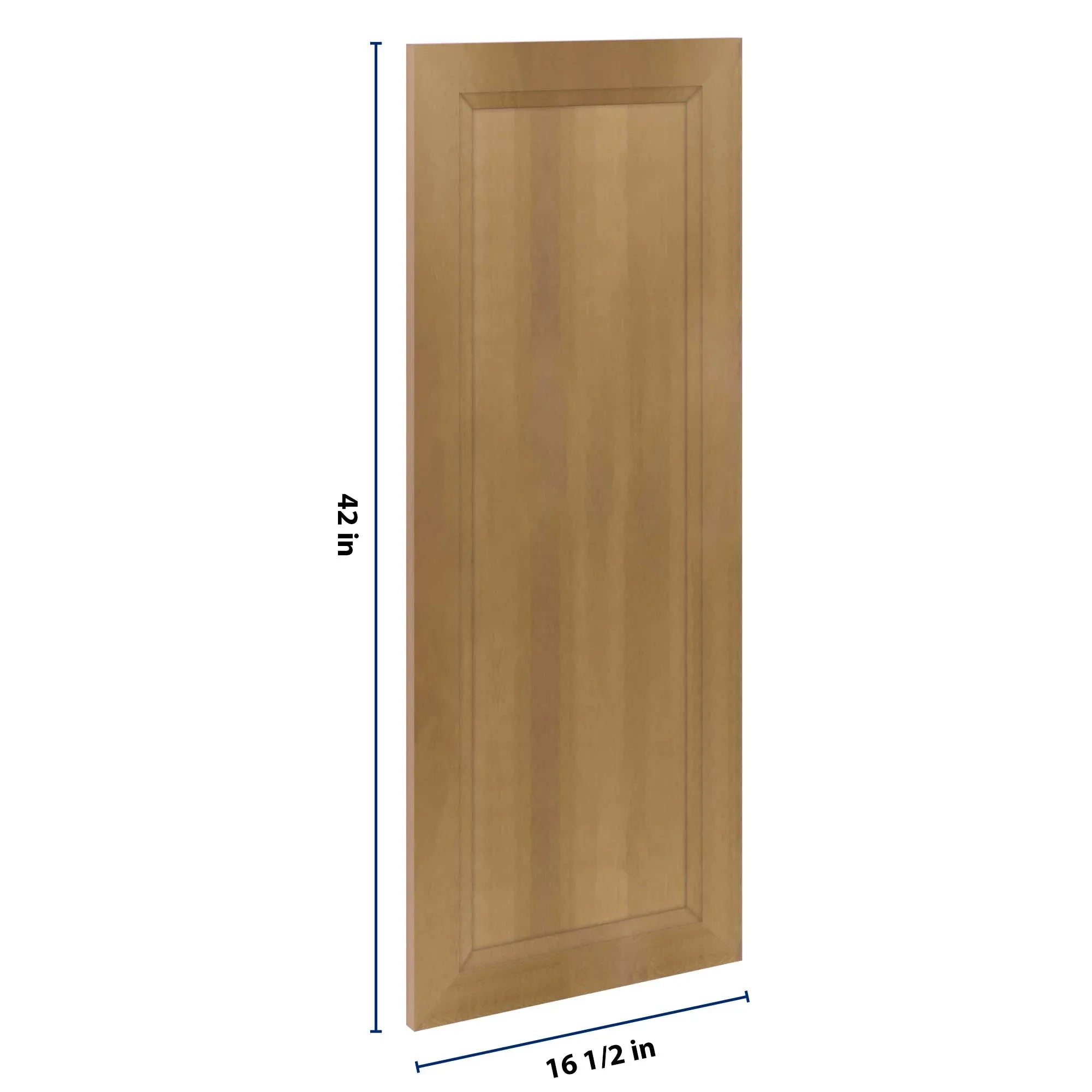 J&K Butterscotch B8 Dummy Door Panel 16 1/2" W x 42" H