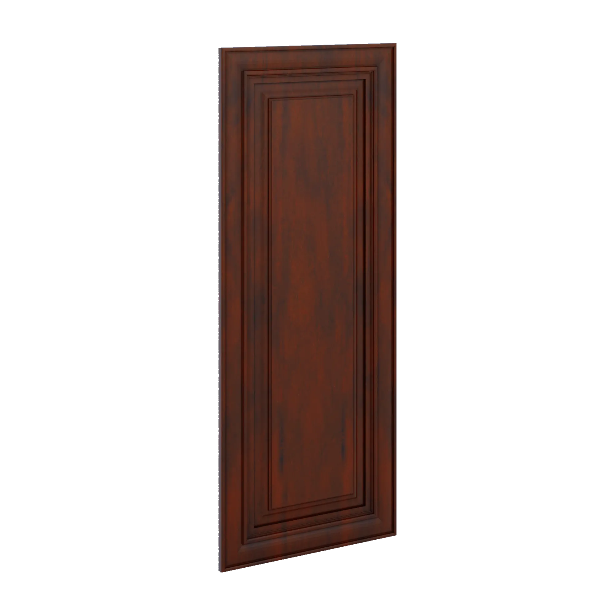 J&K Mahogany J5 Dummy Door Panel 16 1/2" W x 42" H