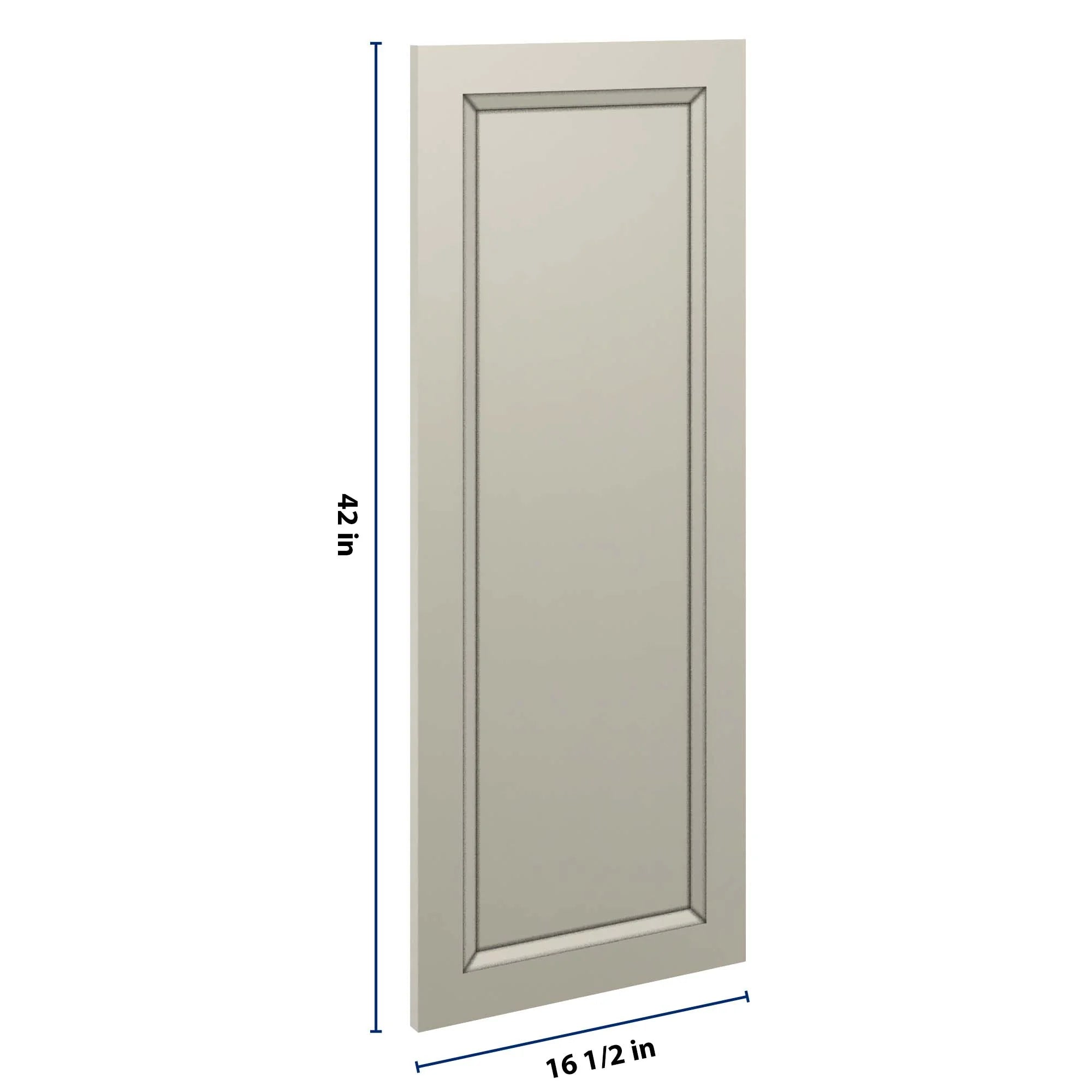 J&K Pebble B6 Dummy Door Panel 16 1/2" W x 42" H