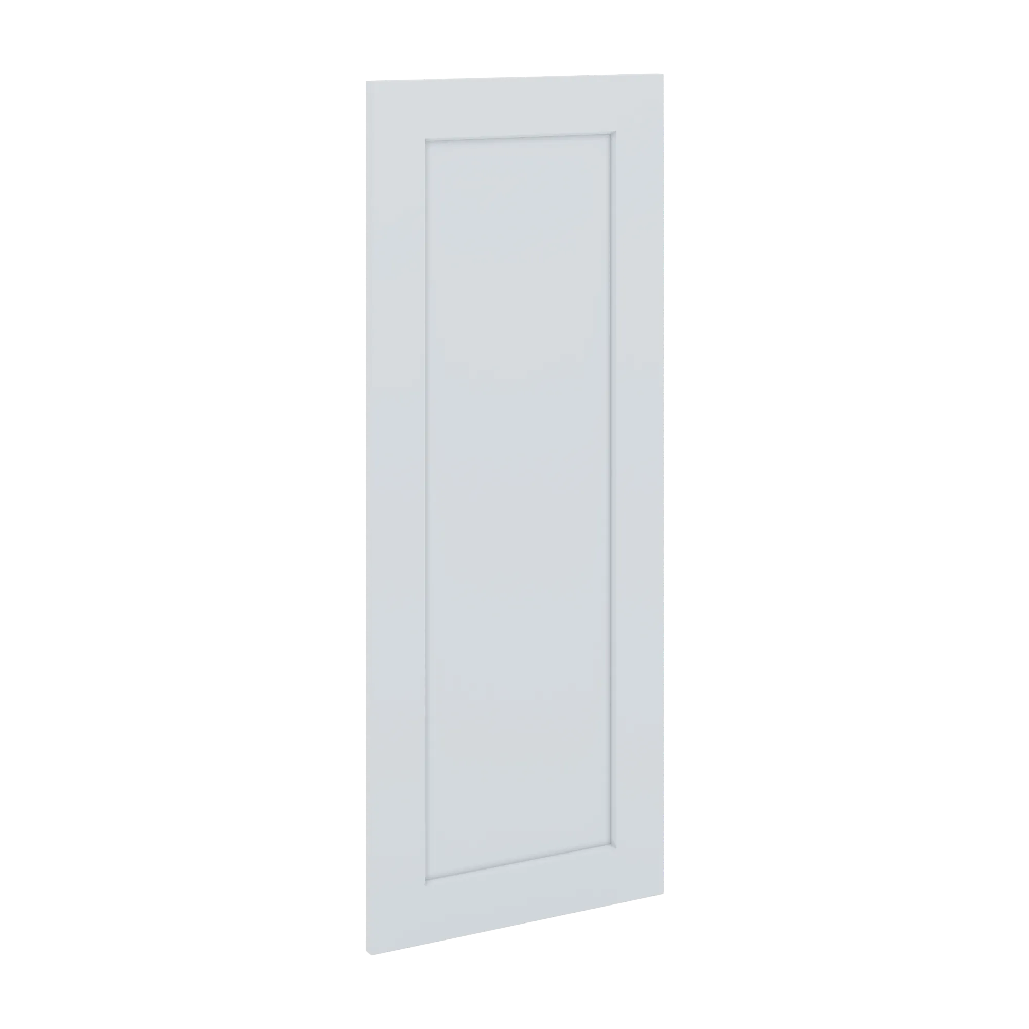 J&K White Shaker S8 Dummy Door Panel 16 1/2" W x 42" H