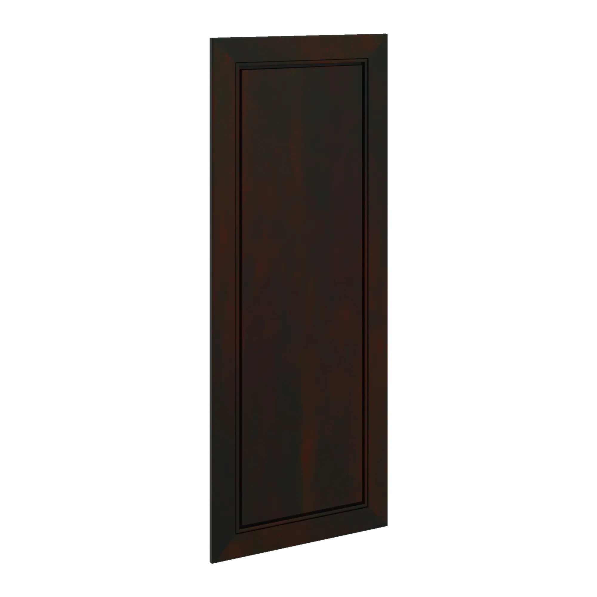 J&K Espresso K8 Dummy Door Panel 16 1/2" W x 42" H