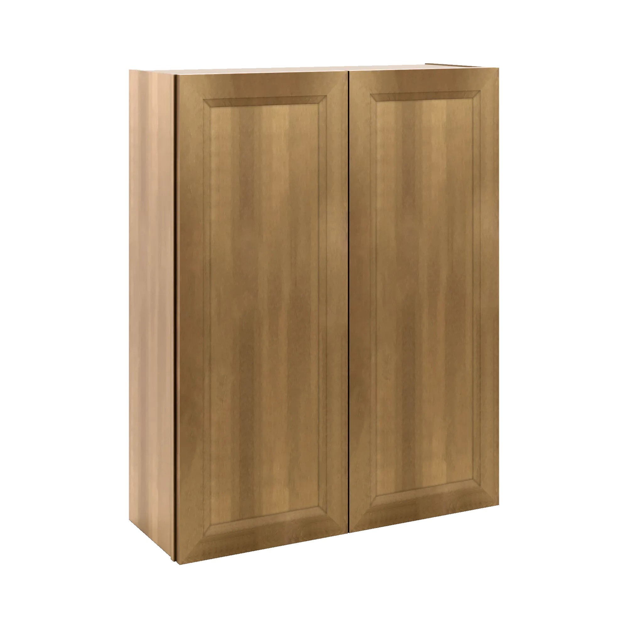 J&K Butterscotch B8 Double Door Wall Cabinet - 33" W x 42" H