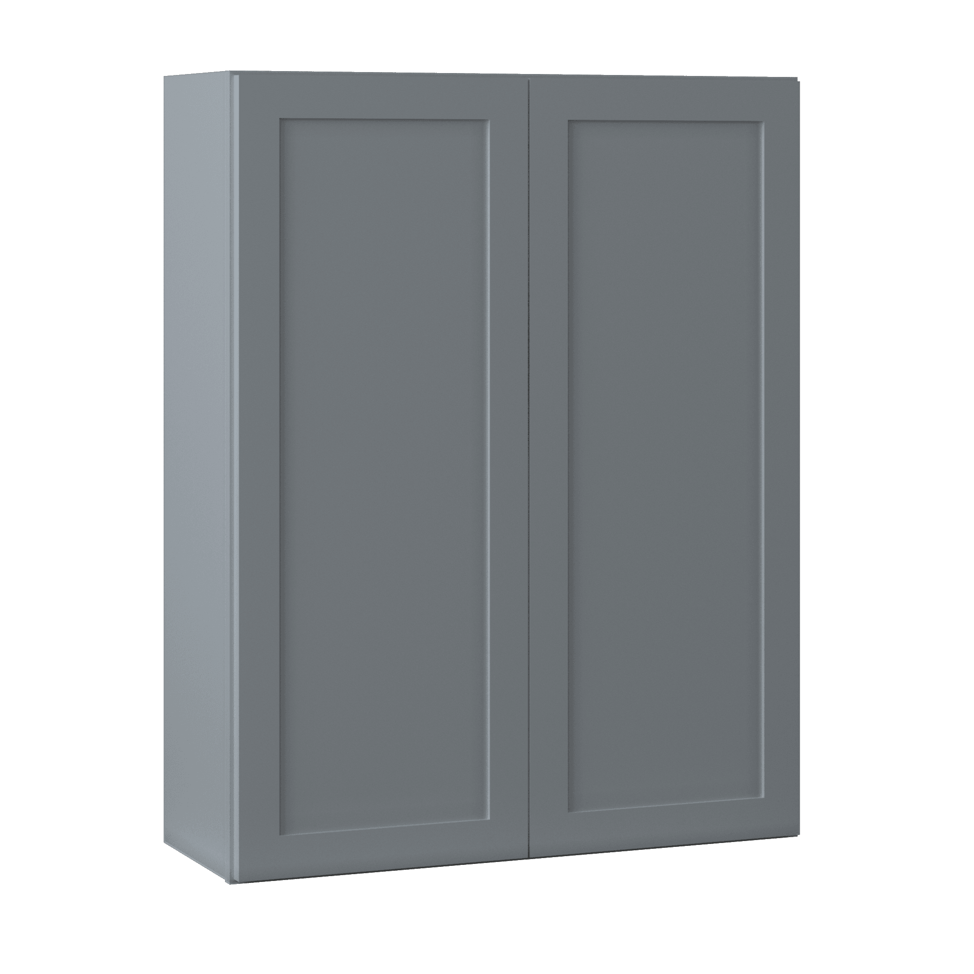 Wall Kitchen Cabinet W3342 Colonial Gray LessCare 33 in. width 42 in. height 12 in. depth