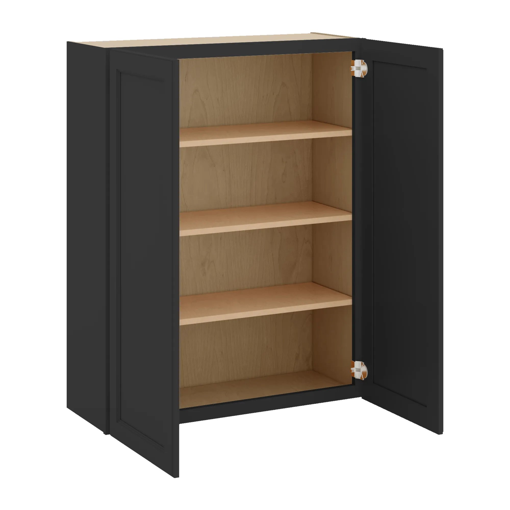 W3342 Open Angle Charcoal