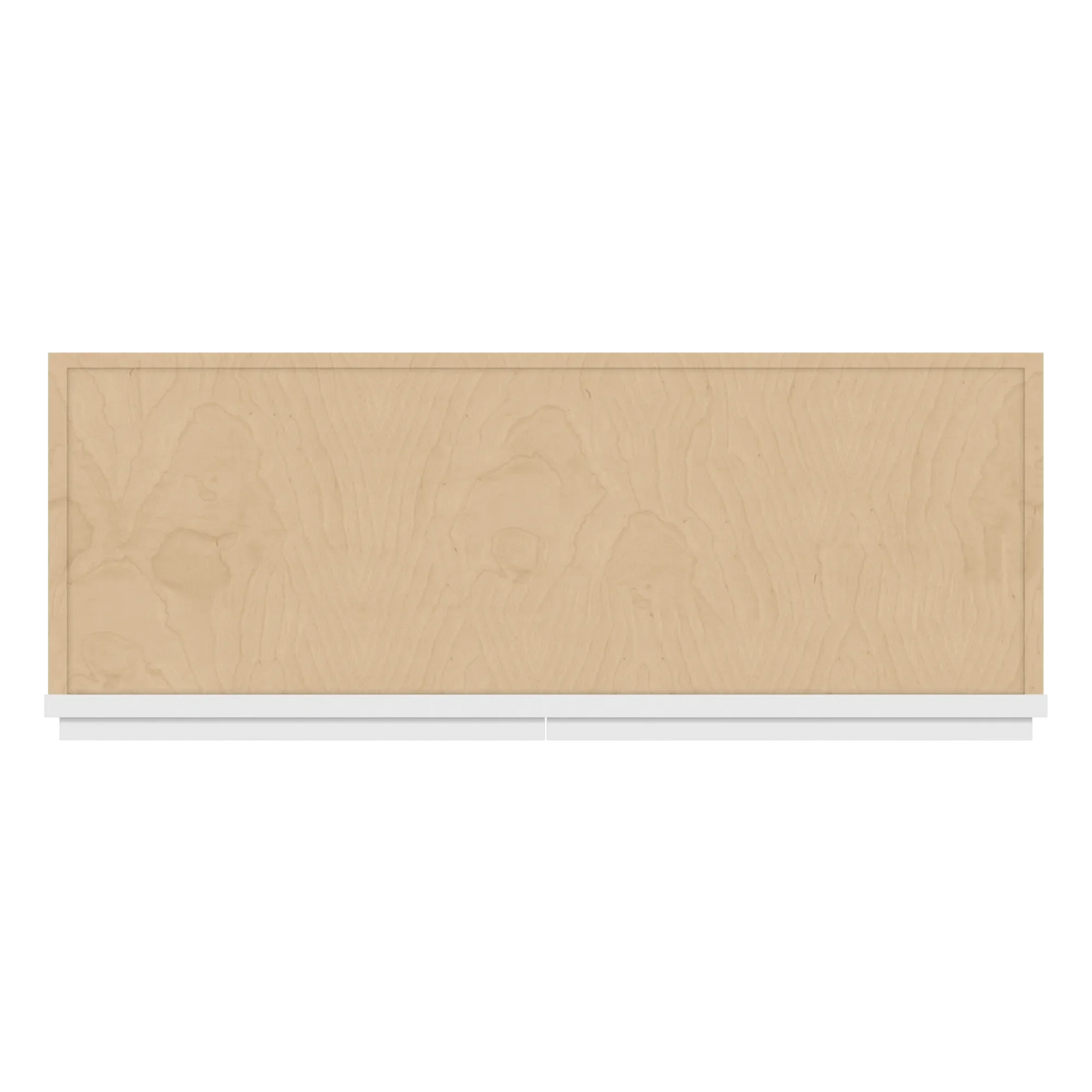 cnc luxor white 33 w x 42 h double door wall cabinet