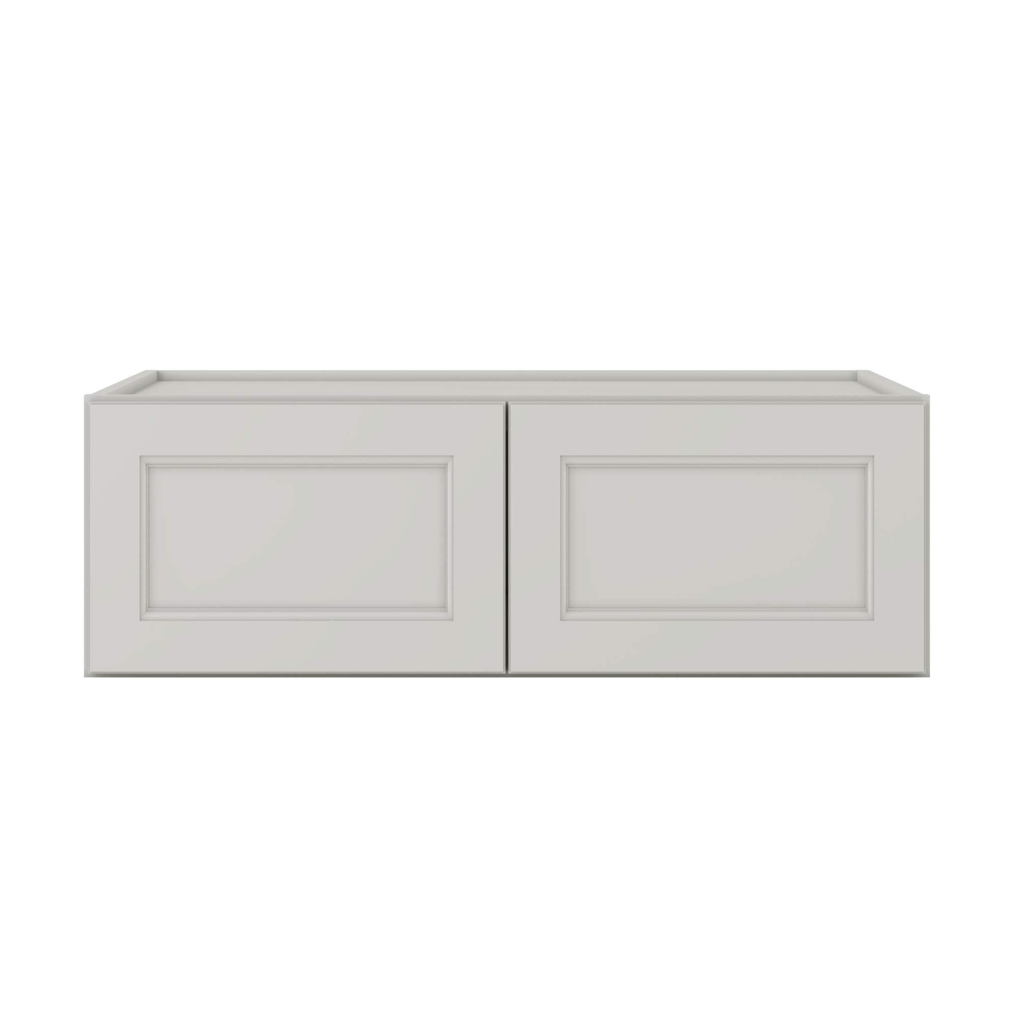 36”W x 12”H x 24”D Wall Kitchen Cabinet - Milan Pearl