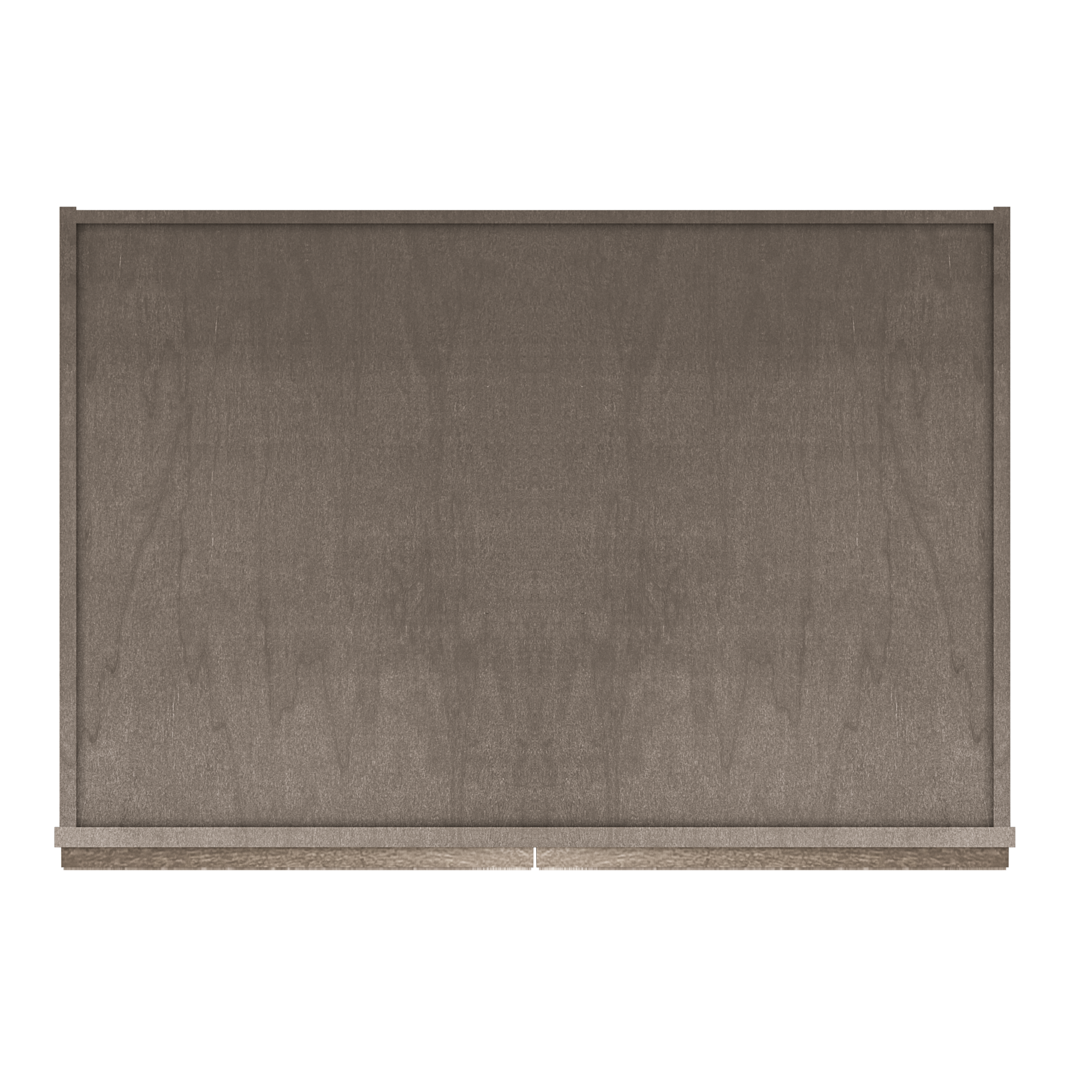 36”W x 12”H x 24”D Wall Kitchen Cabinet - Milan Slate