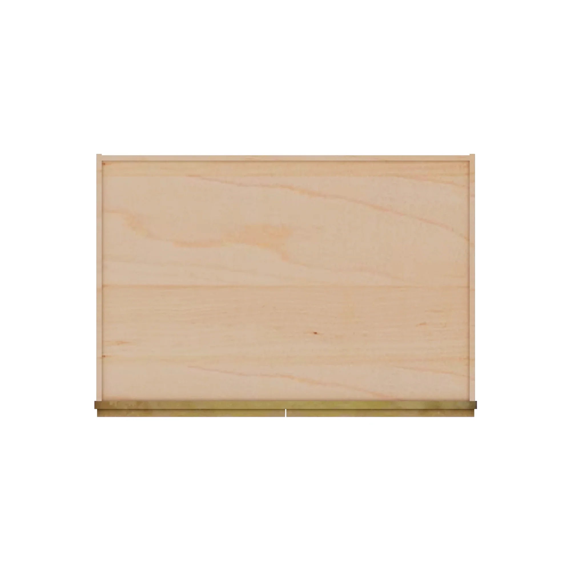 Modernform Cabinet Natural Shaker 36" W X 12" H X 24" D Double Door Wall Cabinet