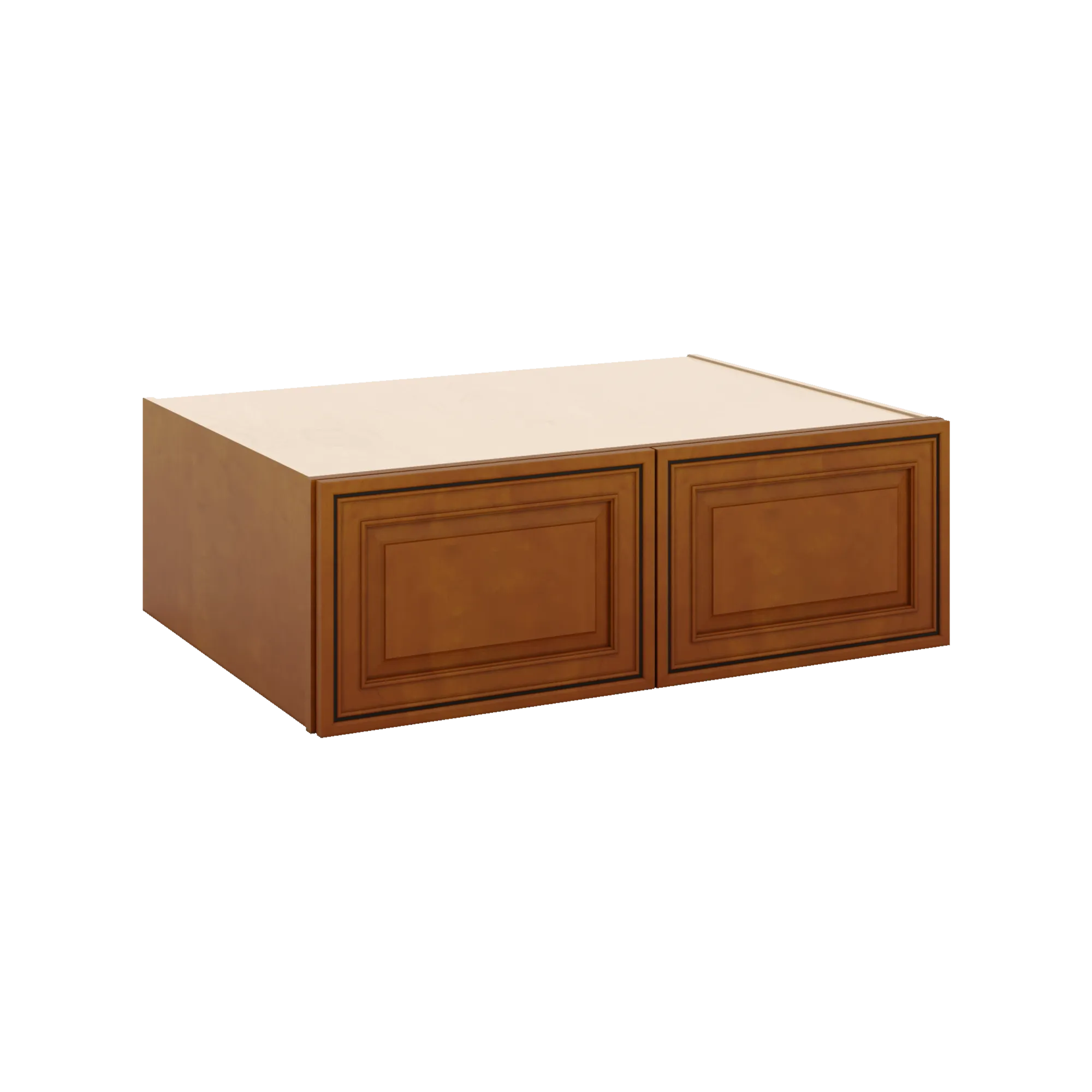 j-k-mocha-glazed-k10-refrigerator-wall-cabinet-36-w-x-12-h-x-27-d
