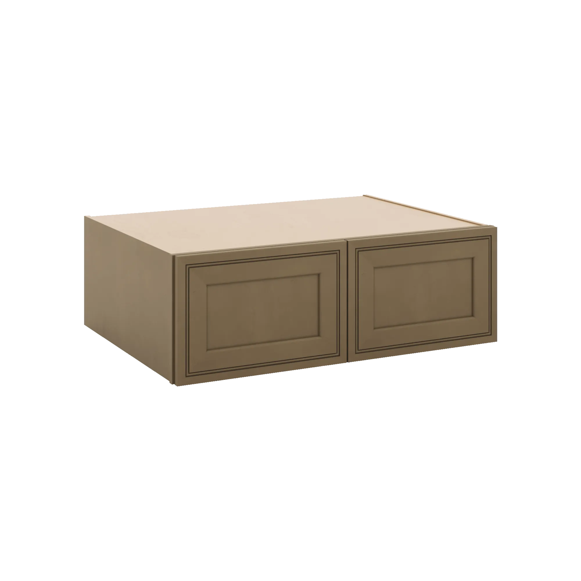 J&K Hazel H8 Refrigerator Wall Cabinet - 36" W x 12" H x 27" D