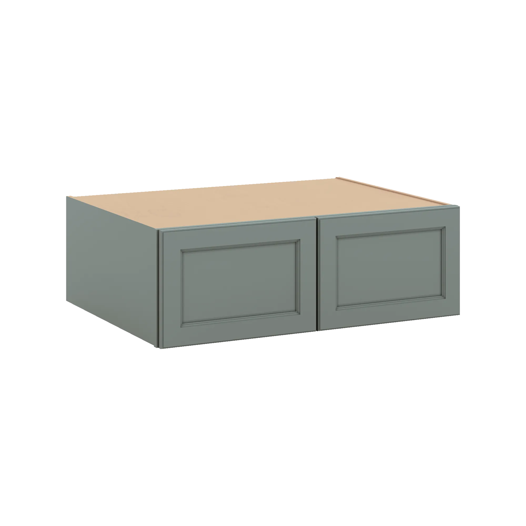 J&K Sage E3 Refrigerator Wall Cabinet - 36" W x 12" H x 27" D