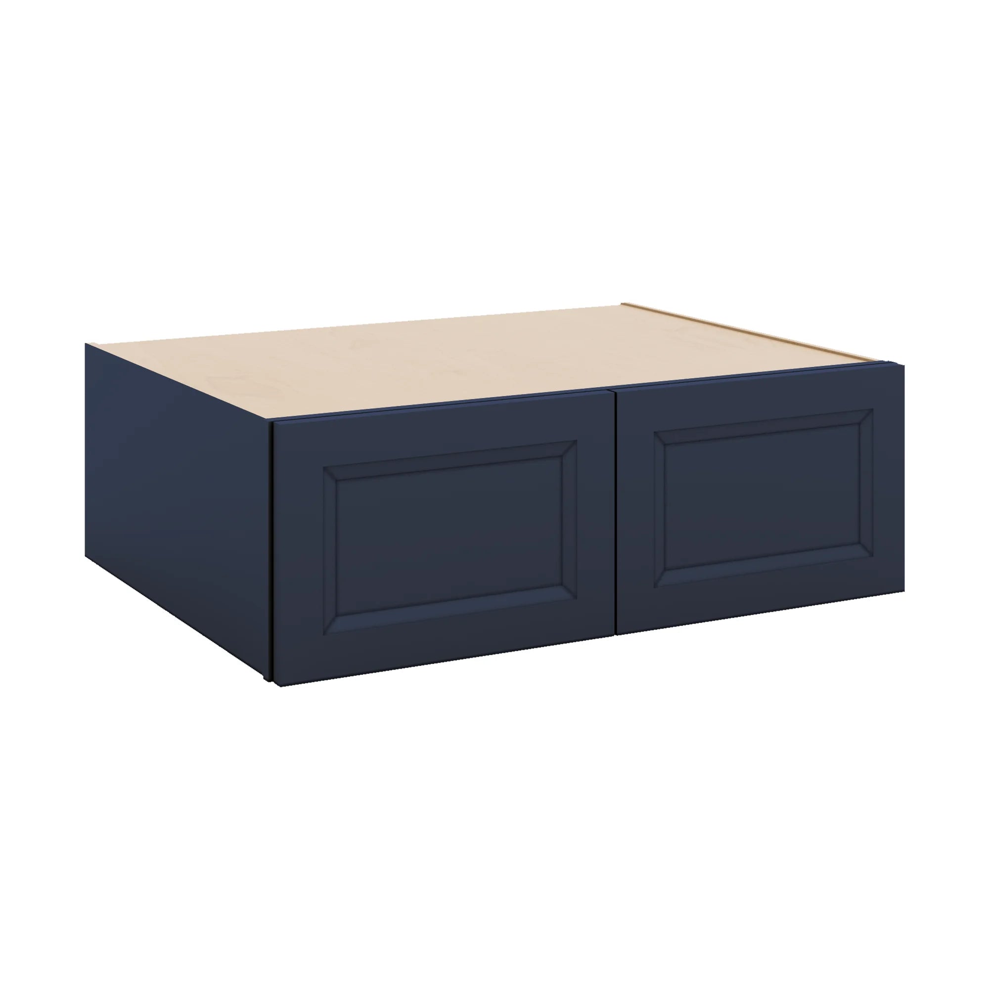 J&K Naval B7 Refrigerator Wall Cabinet - 36" W x 12" H x 27" D