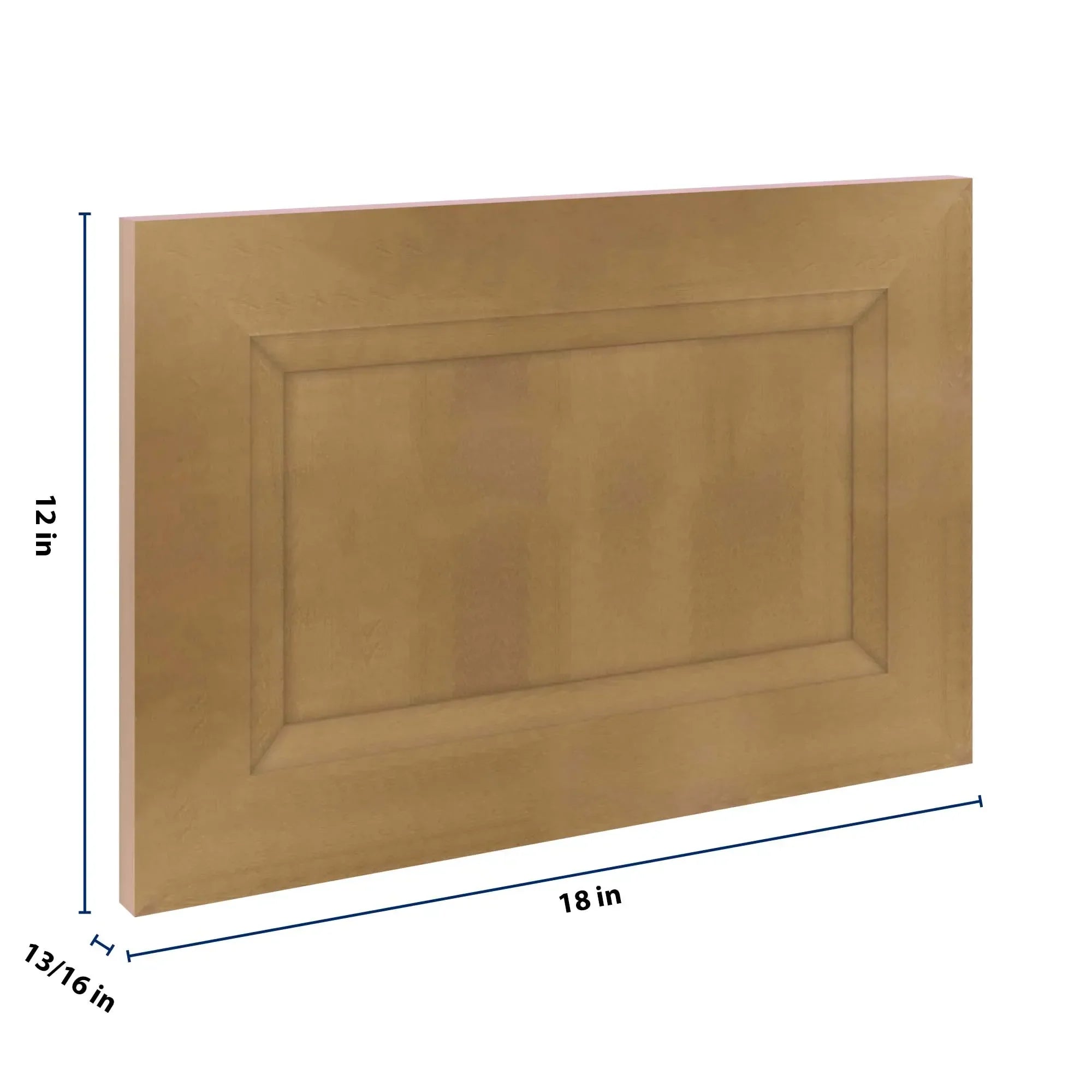 J&K Butterscotch B8 Dummy Door Panel 18" W x 12" H