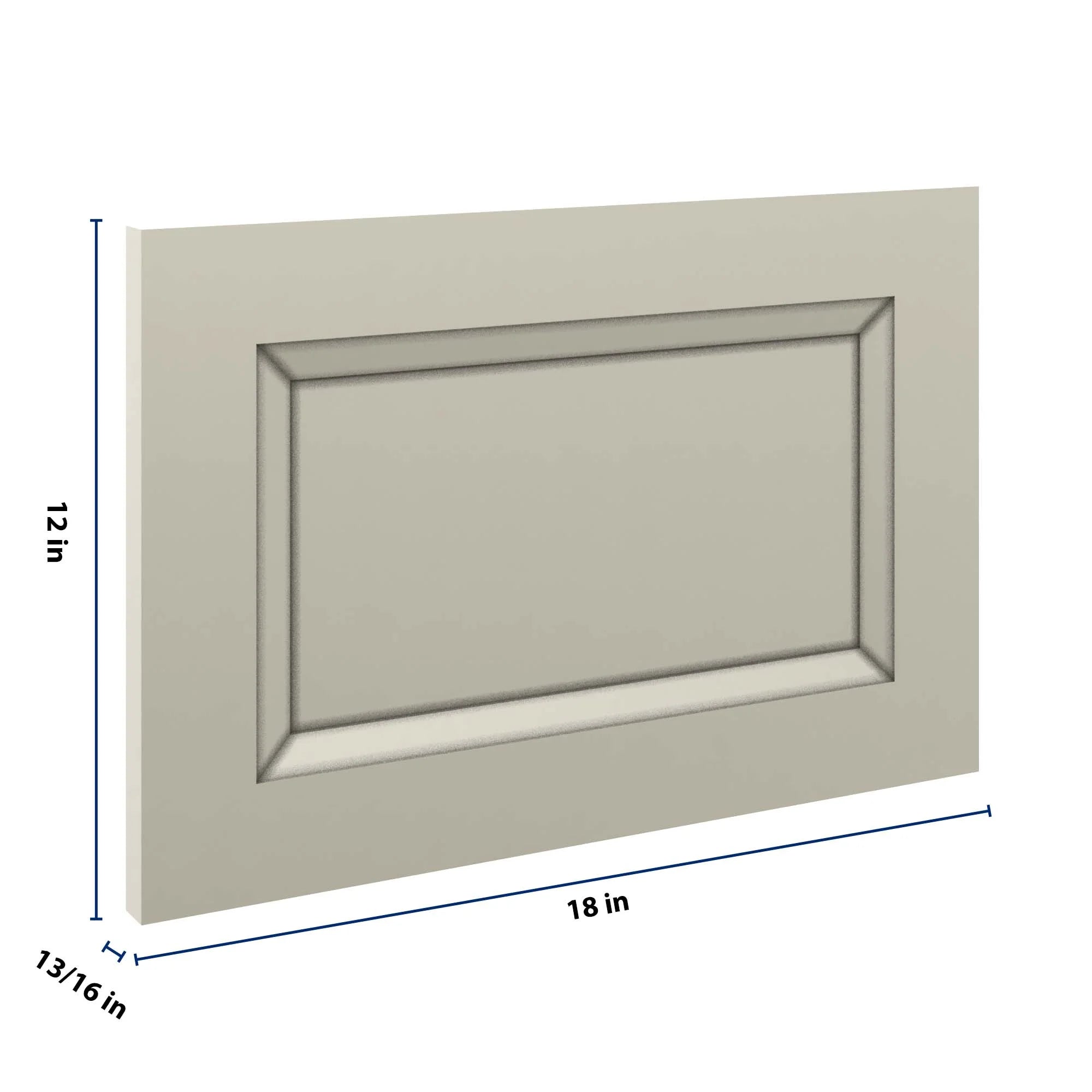 J&K Pebble B6 Dummy Door Panel 18" W x 12" H