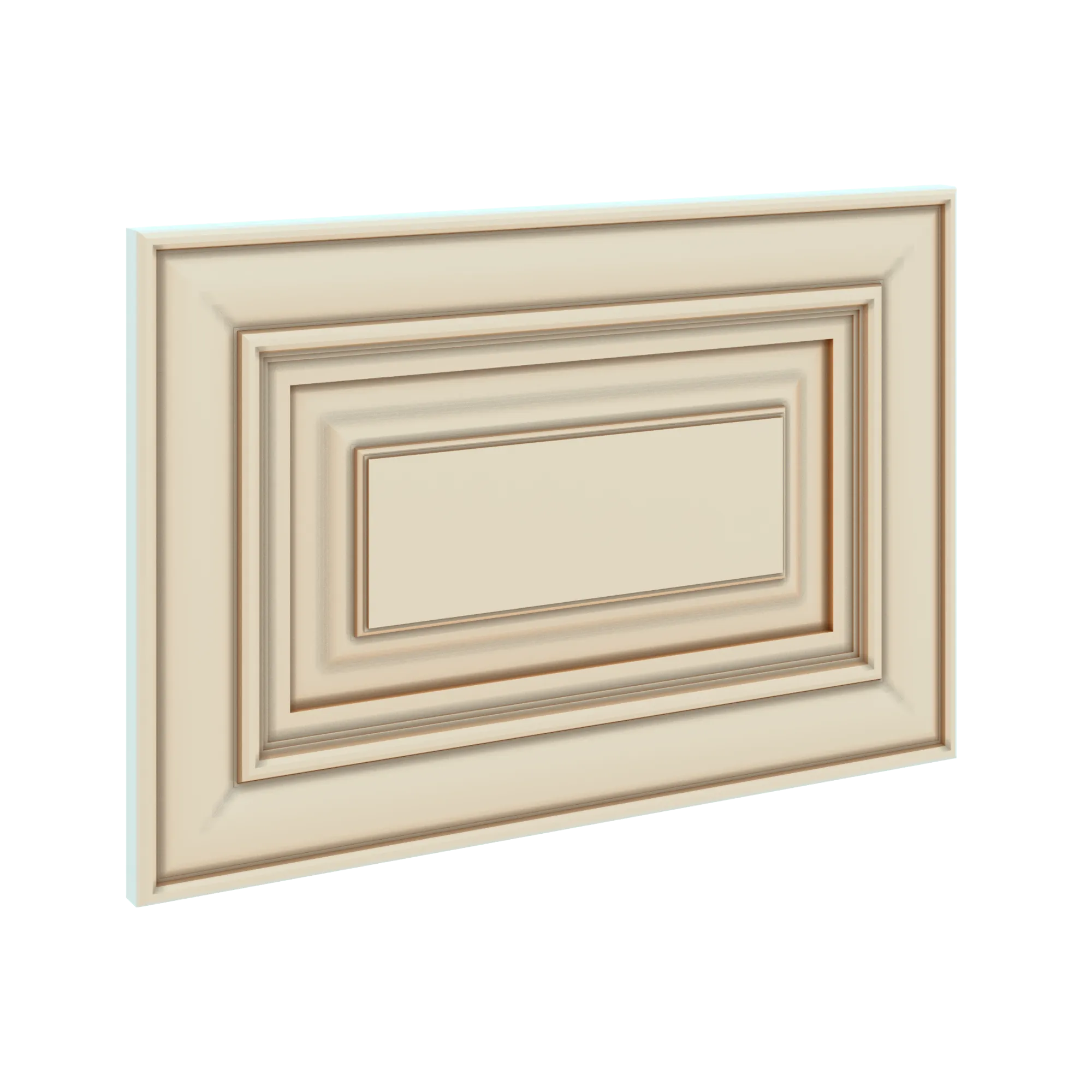 J&K Creme Glazed A7 Dummy Door Panel 18" W x 12" H