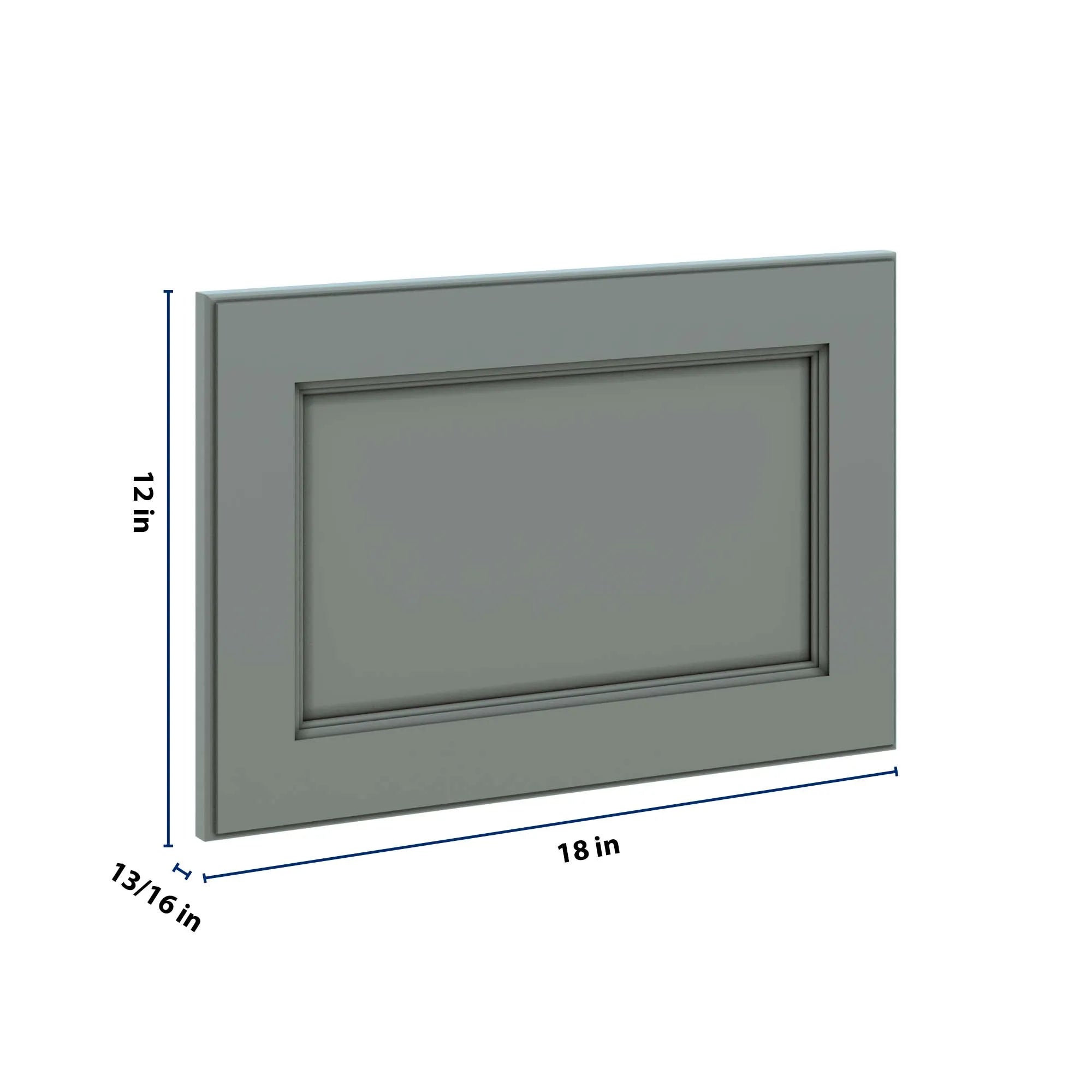 J&K Sage E3 Dummy Door Panel 18" W x 12" H
