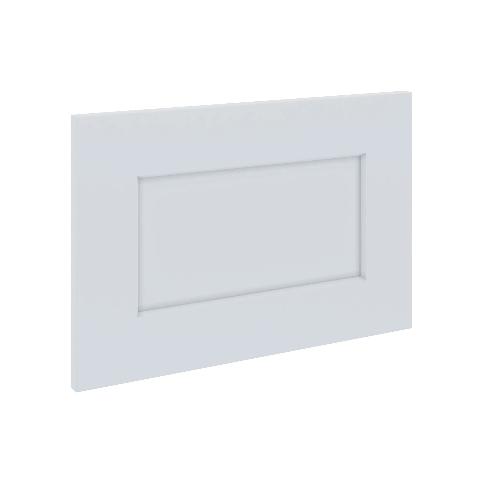 J&K White Shaker S8 Dummy Door Panel 18" W x 12" H