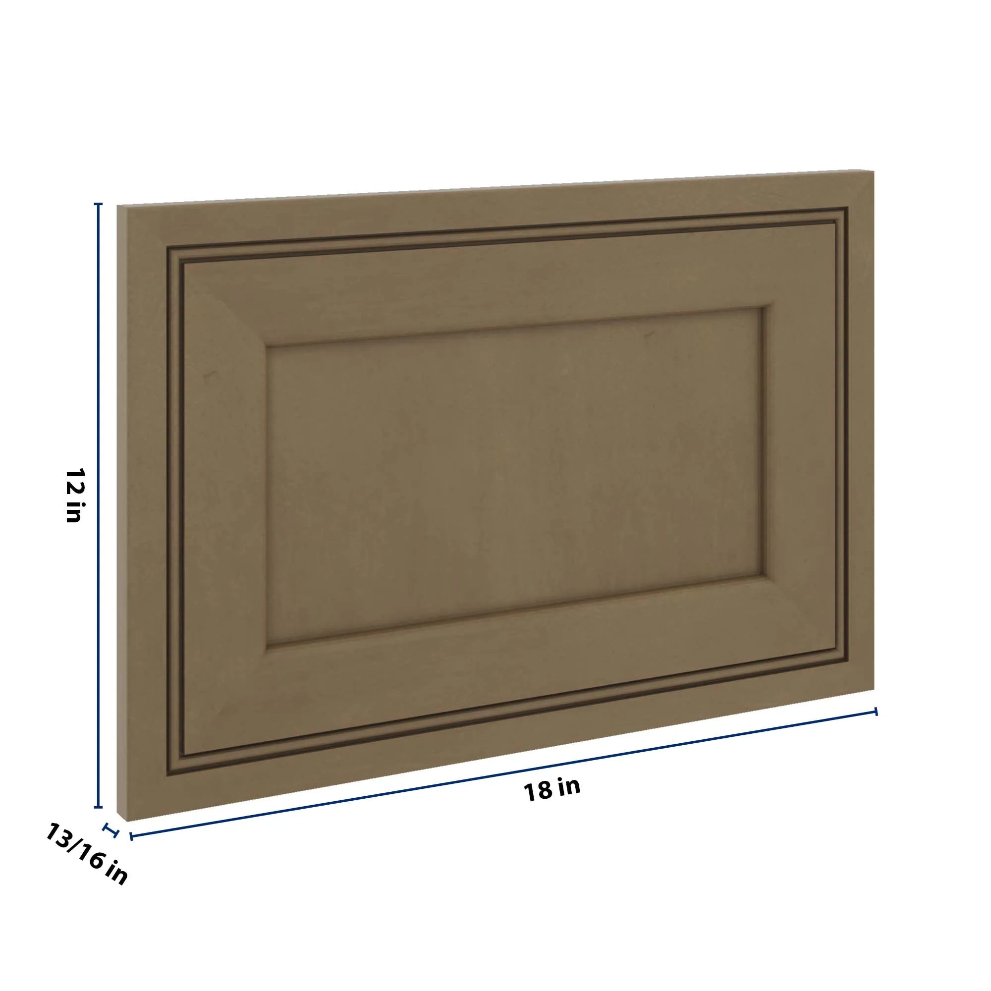 J&K Hazel H8 Dummy Door Panel 18" W x 12" H