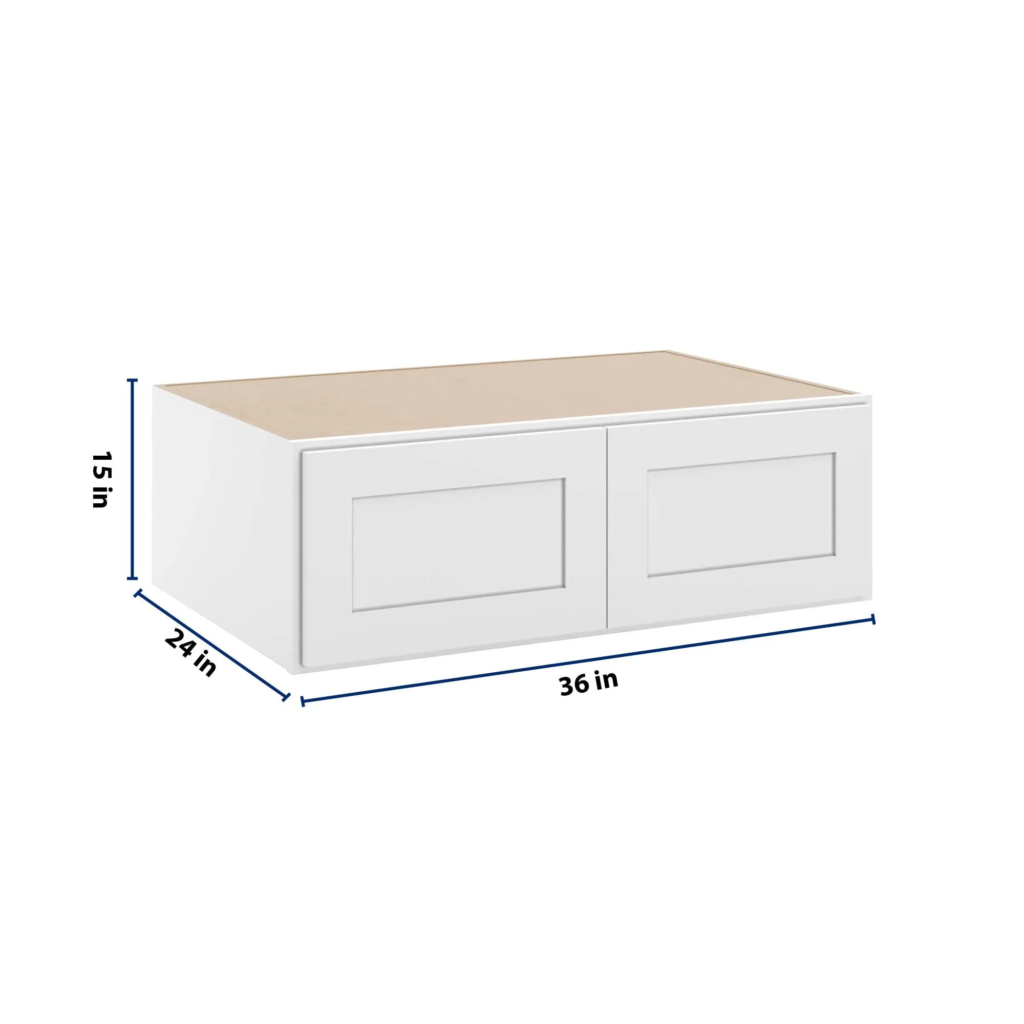 W3612X24 Close Angle White