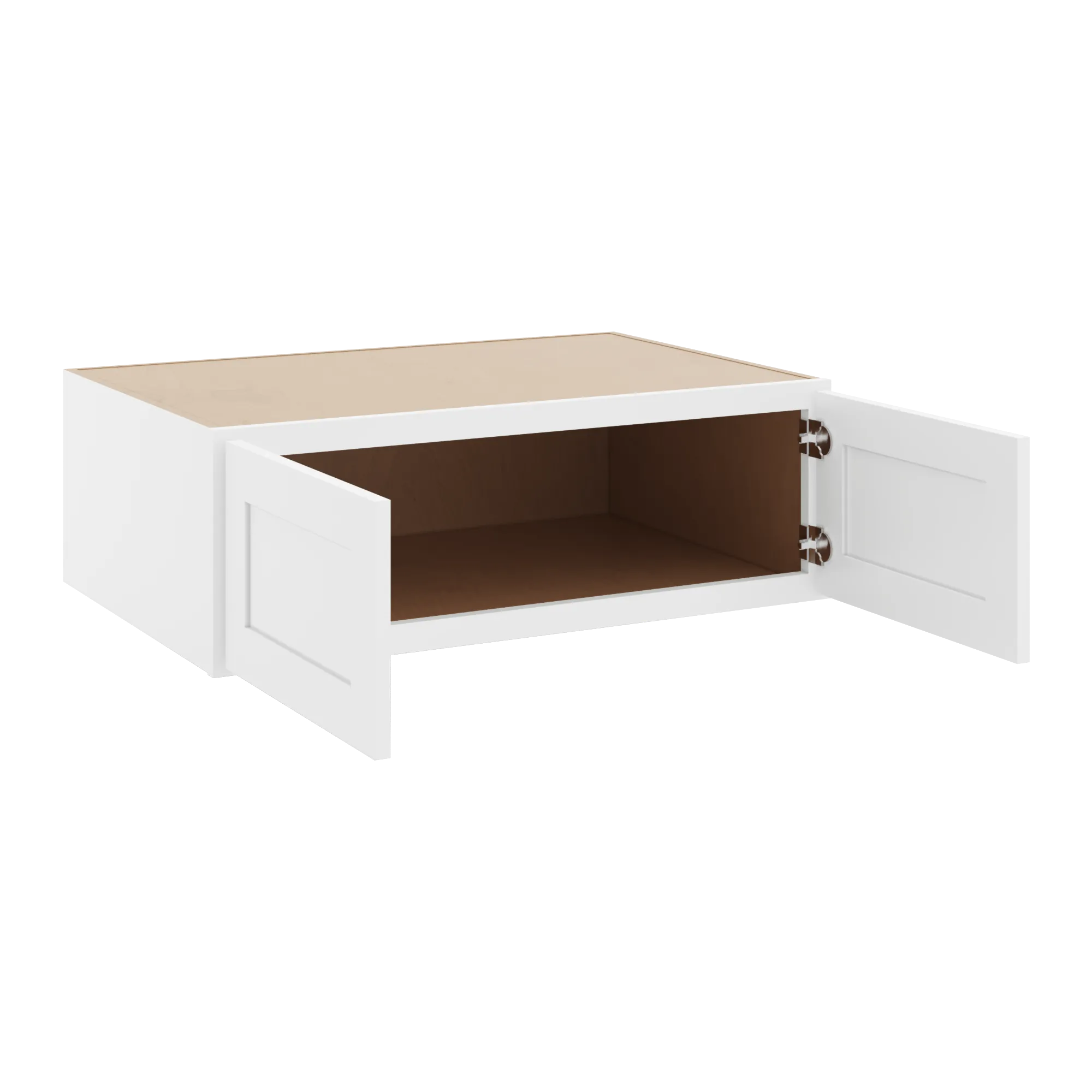 W3612X24 Open Angle White