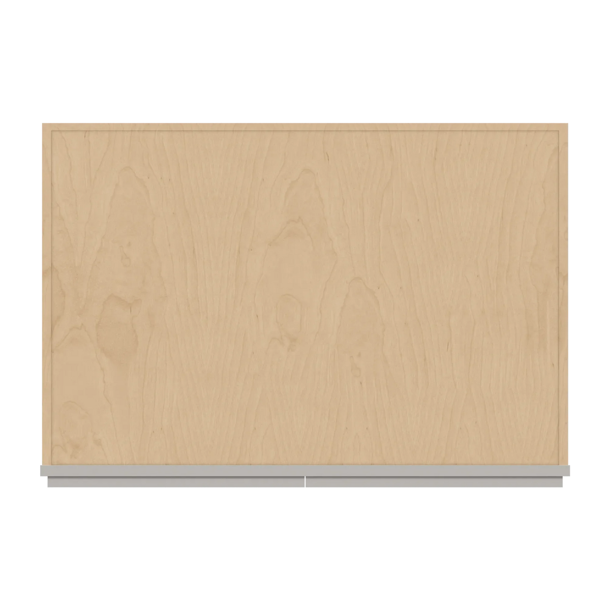 cnc luxor 5 piece misty grey 36 w x 12 h x 24 d double door wall cabinet
