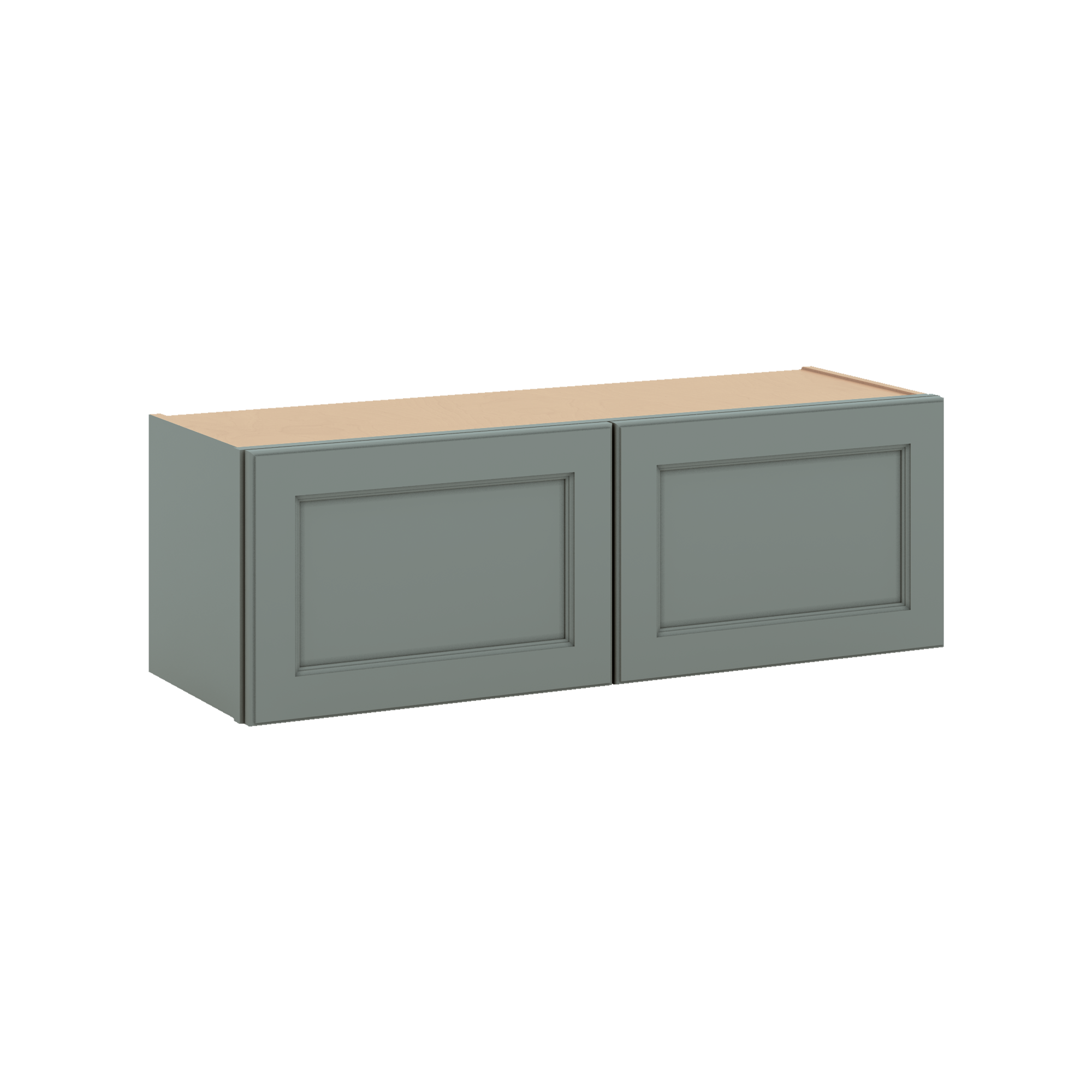 J&K Sage E3 Double Door Wall Cabinet - 36" W x 12" H