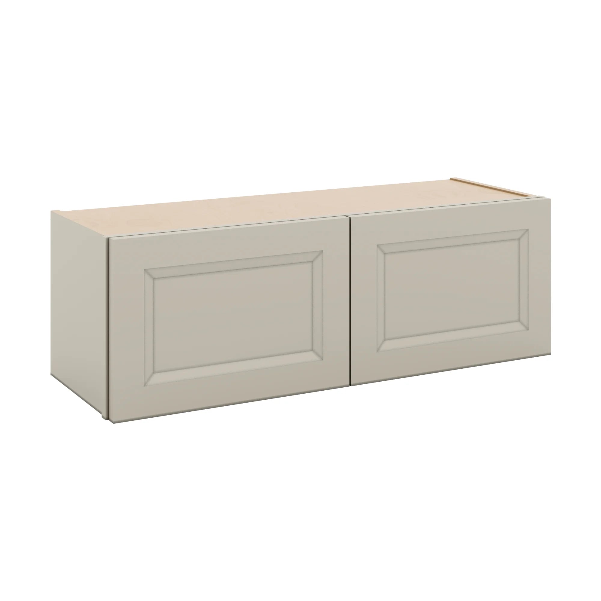 J&K Pebble B6 Double Door Wall Cabinet - 36" W x 12" H