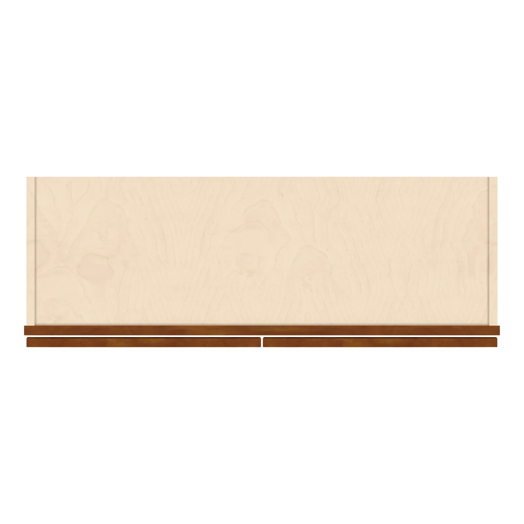 j k mocha glazed k10 double door wall cabinet 36 w x 12 h
