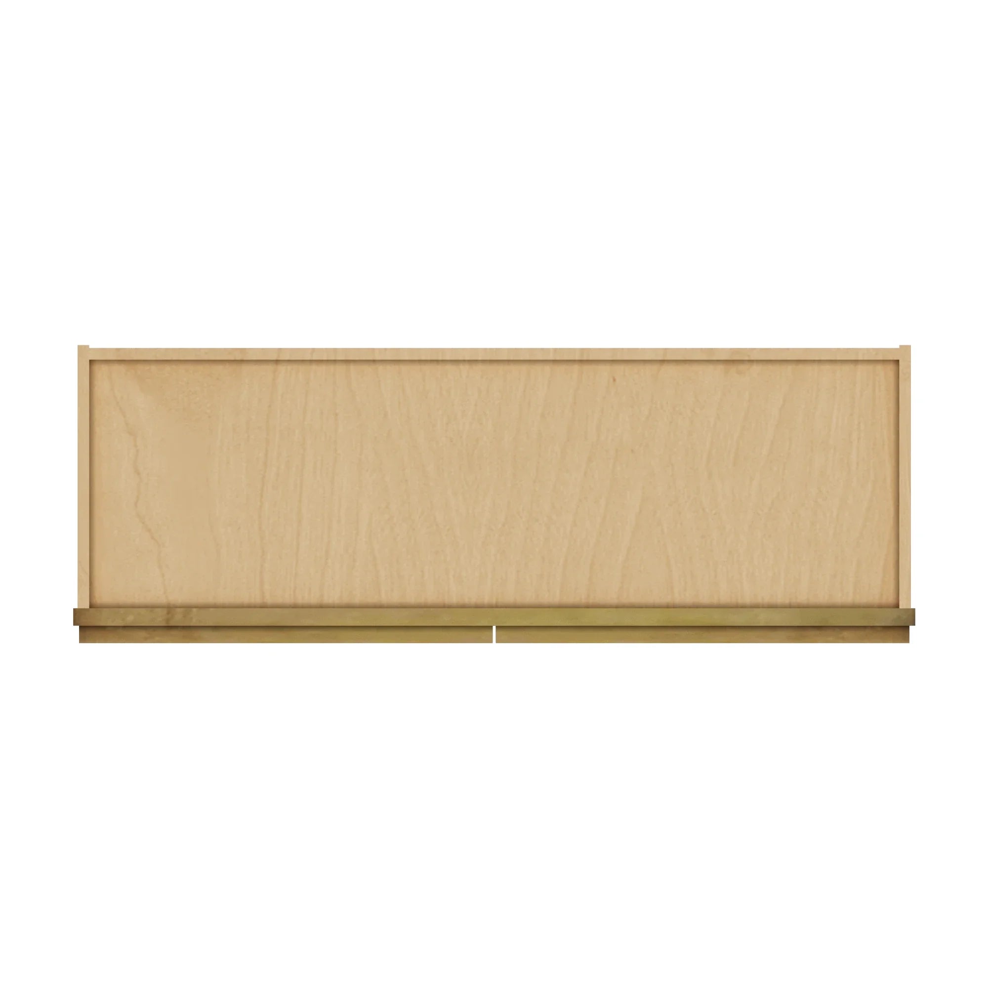 Modernform Cabinet Natural Shaker 36" W X 12" H X 12" D Double Door Wall Cabinet