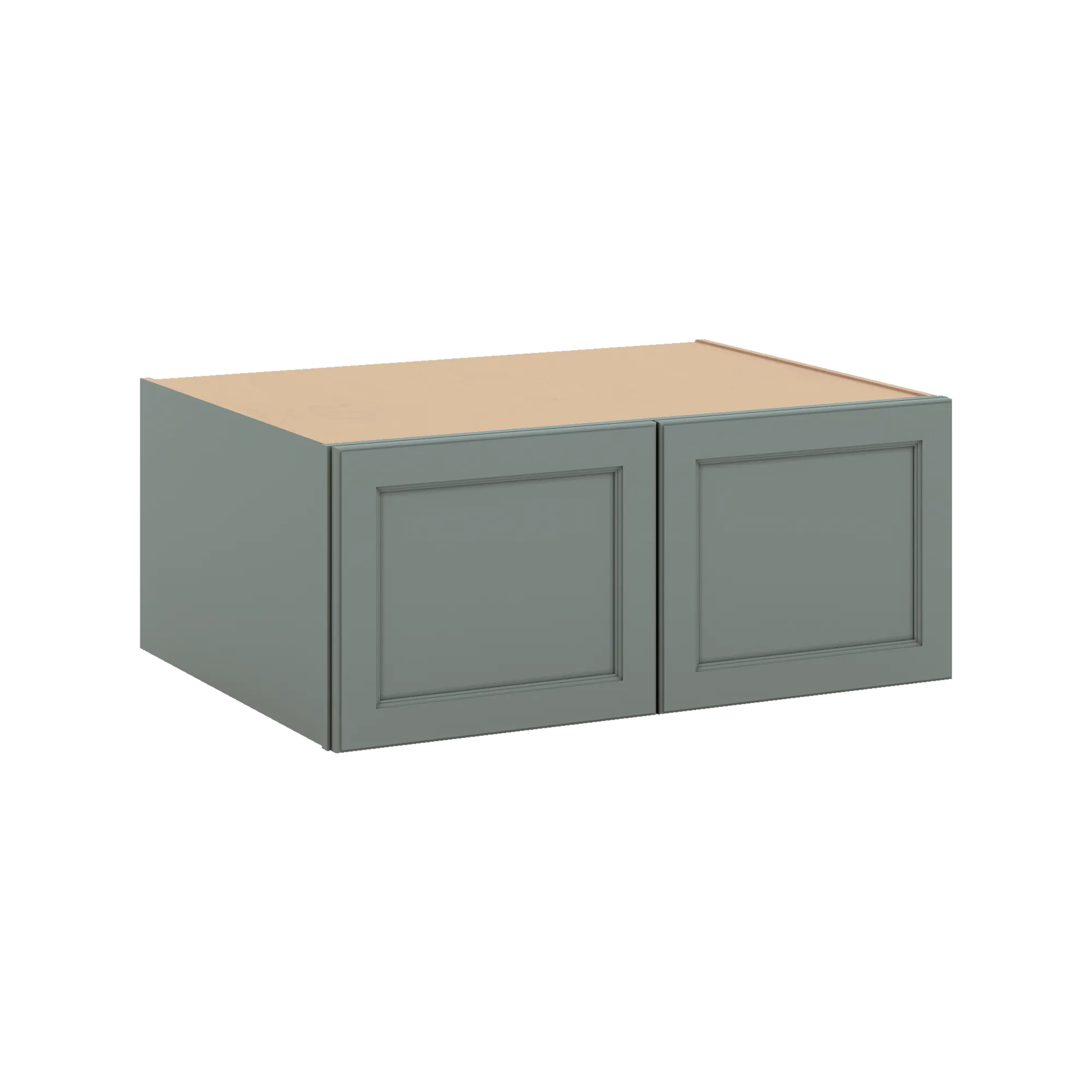 J&K Sage E3 Refrigerator Wall Cabinet - 36" W x 15" H x 27" D