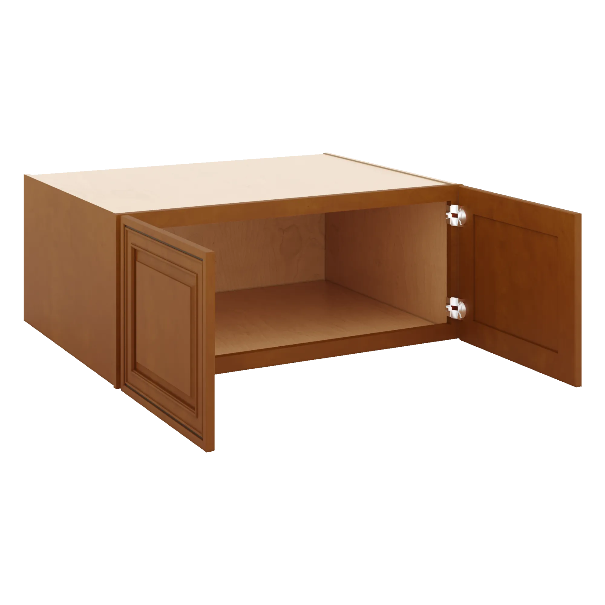j k mocha glazed k10 refrigerator wall cabinet 36 w x 15 h x 27 d