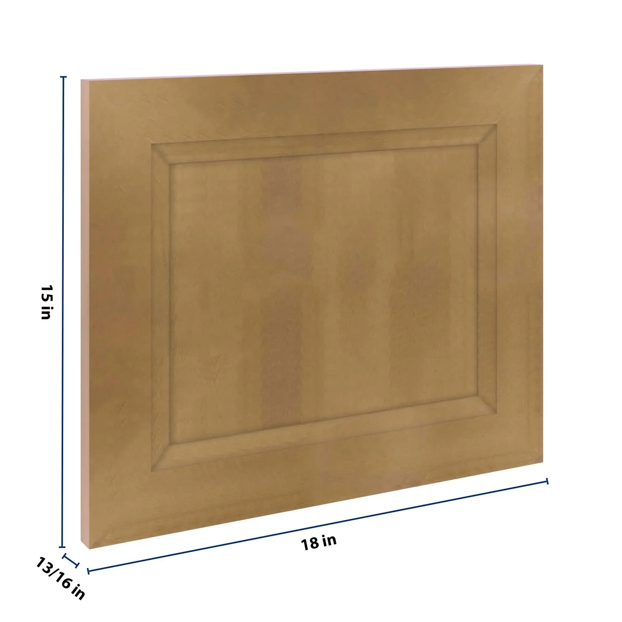 J&K Butterscotch B8 Dummy Door Panel 18" W x 15" H