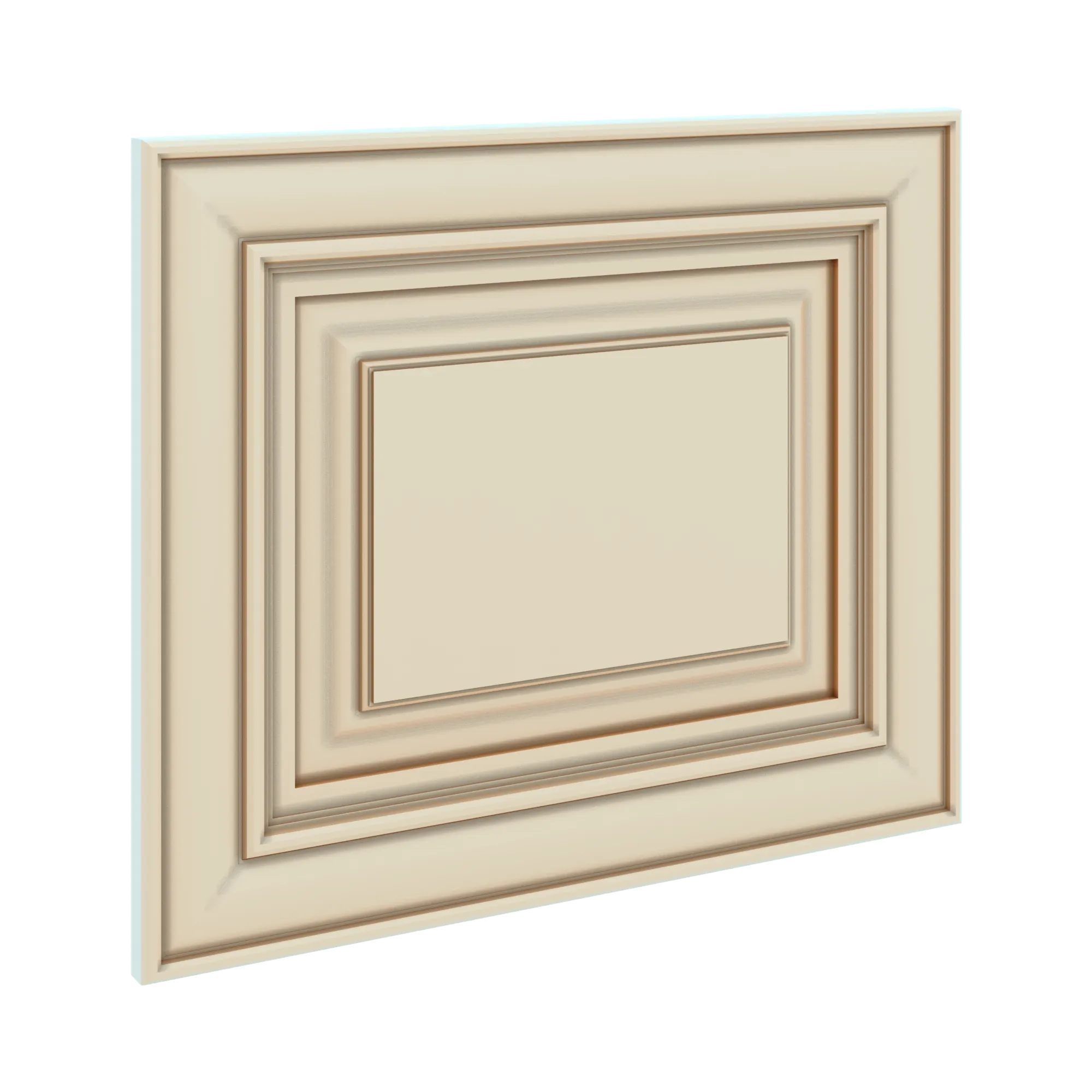 J&K Creme Glazed A7 Dummy Door Panel 18" W x 15" H