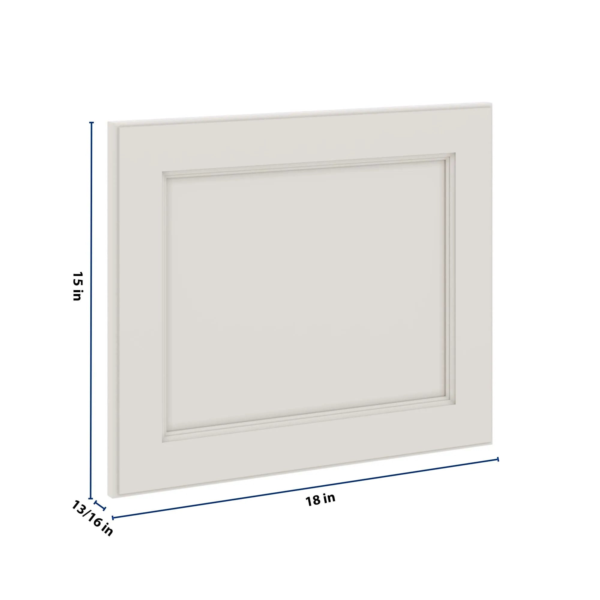 J&K Dove E1 Dummy Door Panel 18" W x 15" H