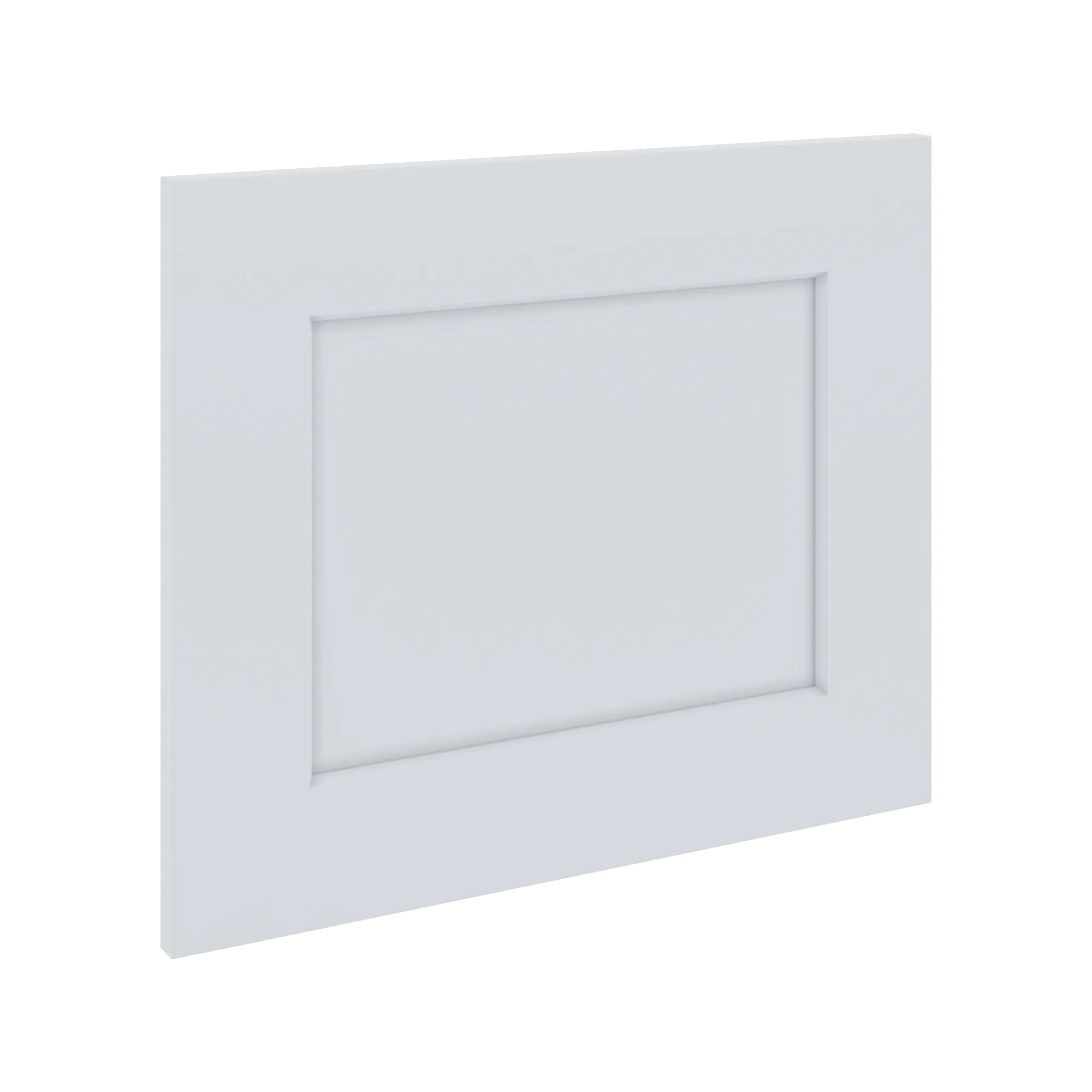 J&K White Shaker S8 Dummy Door Panel 18" W x 15" H