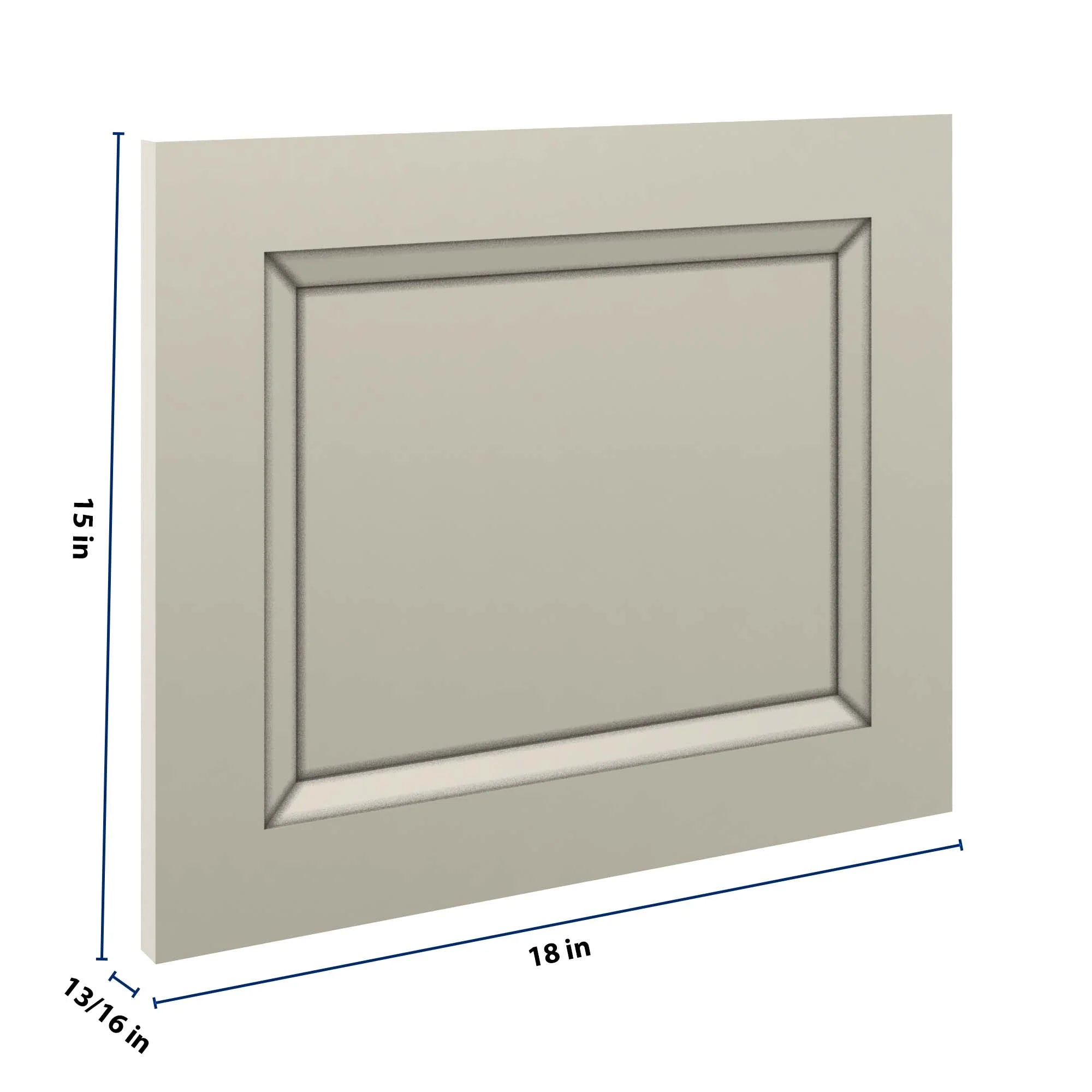 J&K Pebble B6 Dummy Door Panel 18" W x 15" H
