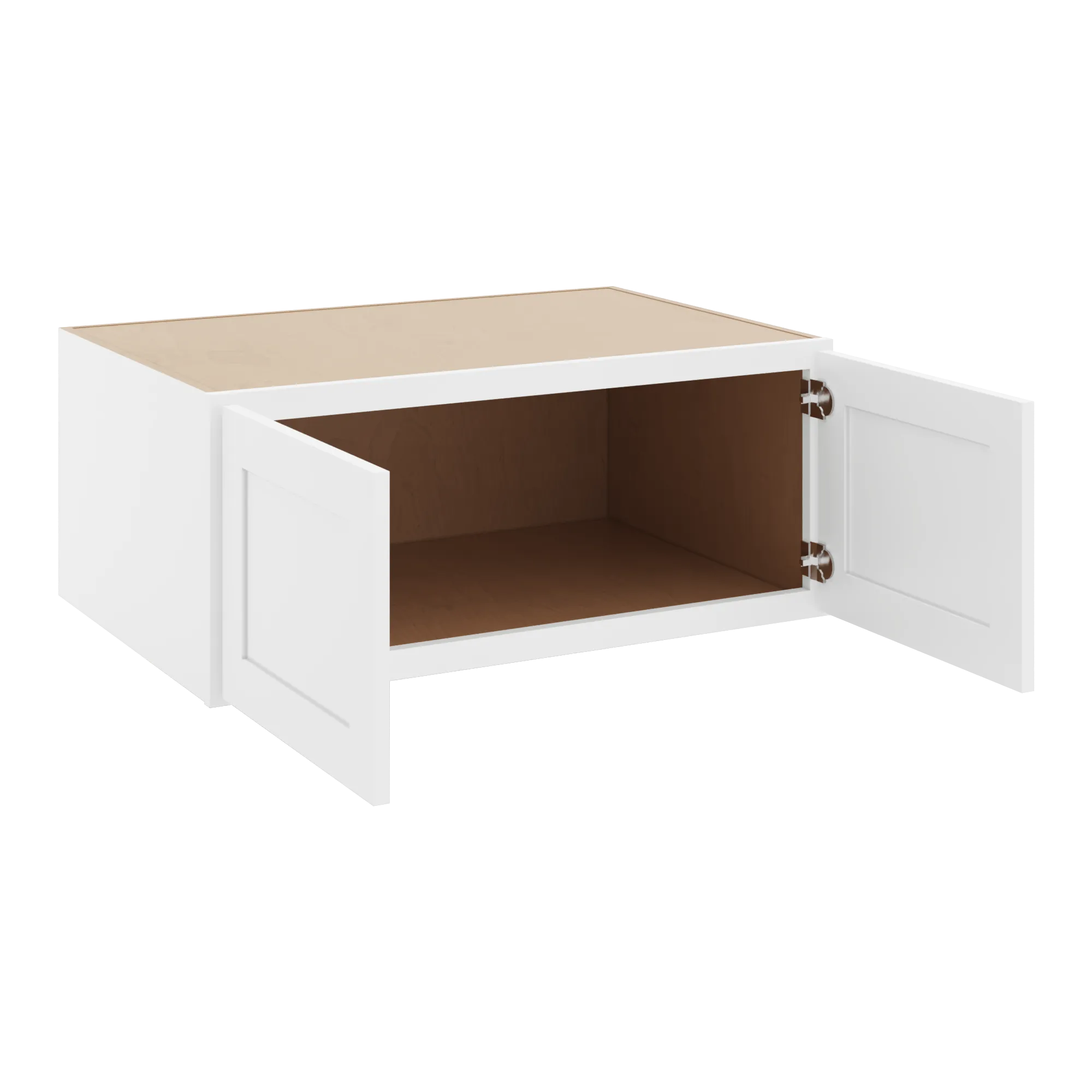W3615X24 Open Angle White
