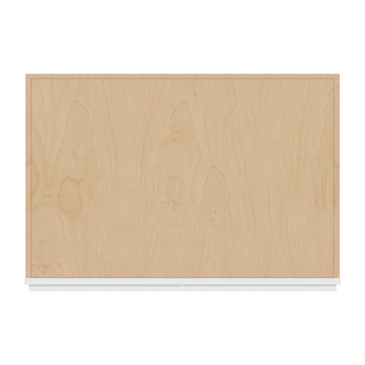 cnc luxor white 36 w x 15 h x 24 d double door wall cabinet