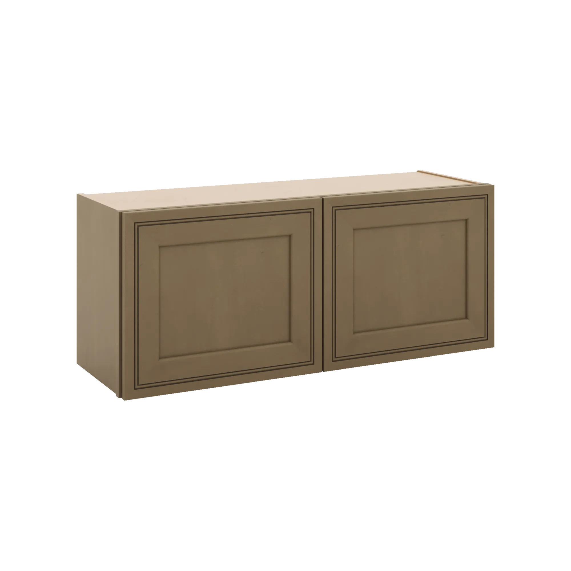 J&K Hazel H8 Double Door Wall Cabinet - 36" W x 15" H