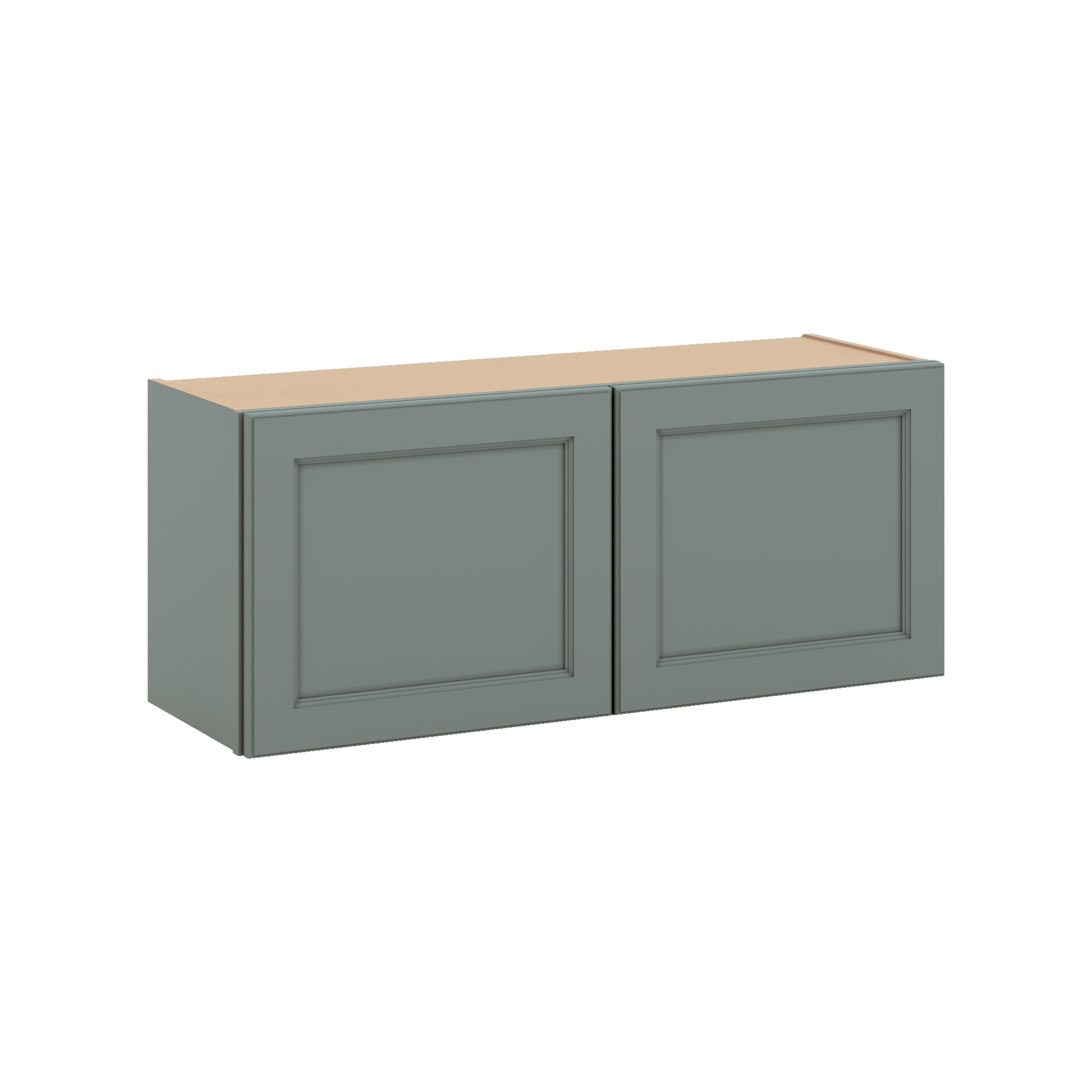 J&K Sage E3 Double Door Wall Cabinet - 36" W x 15" H