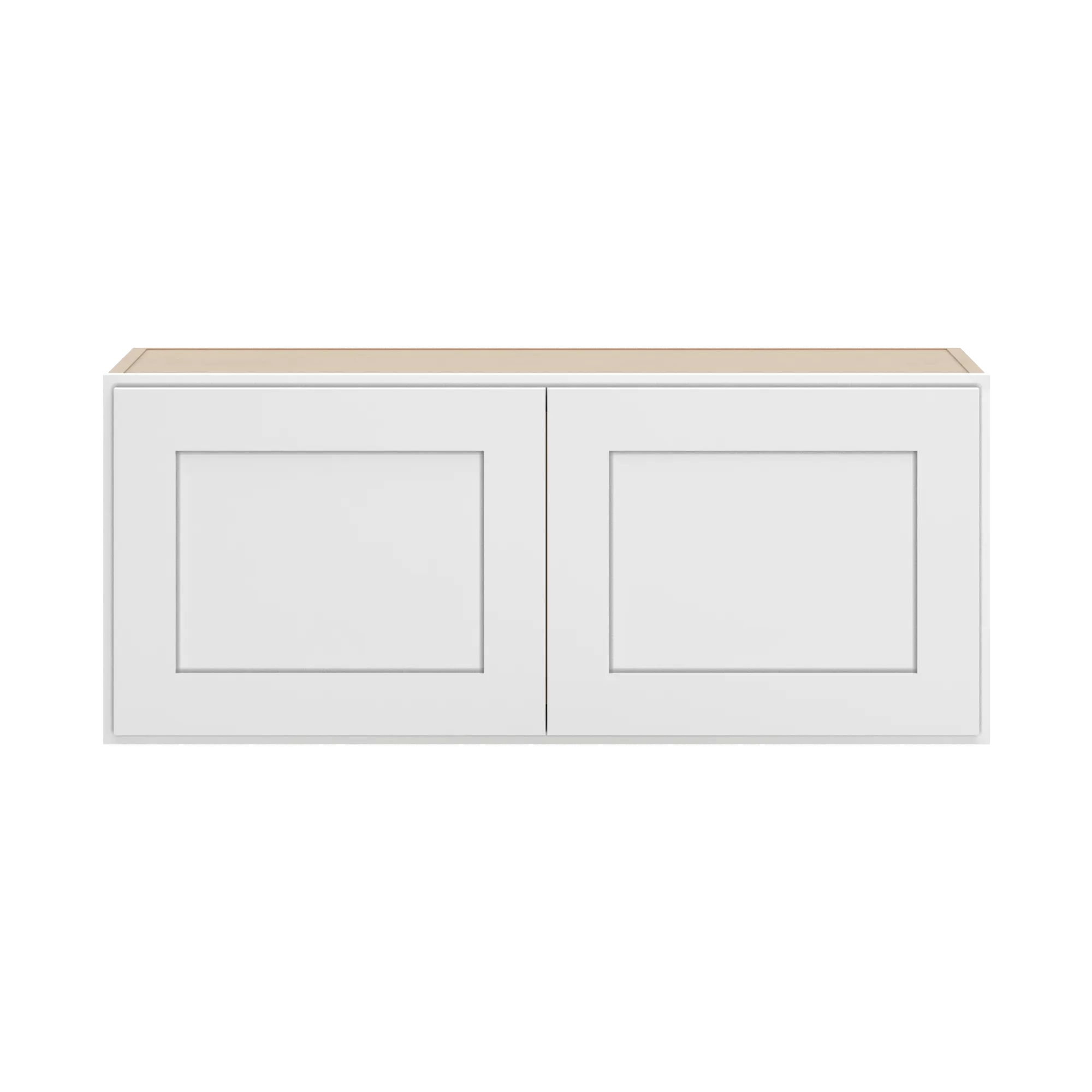 W3615 Close Front White