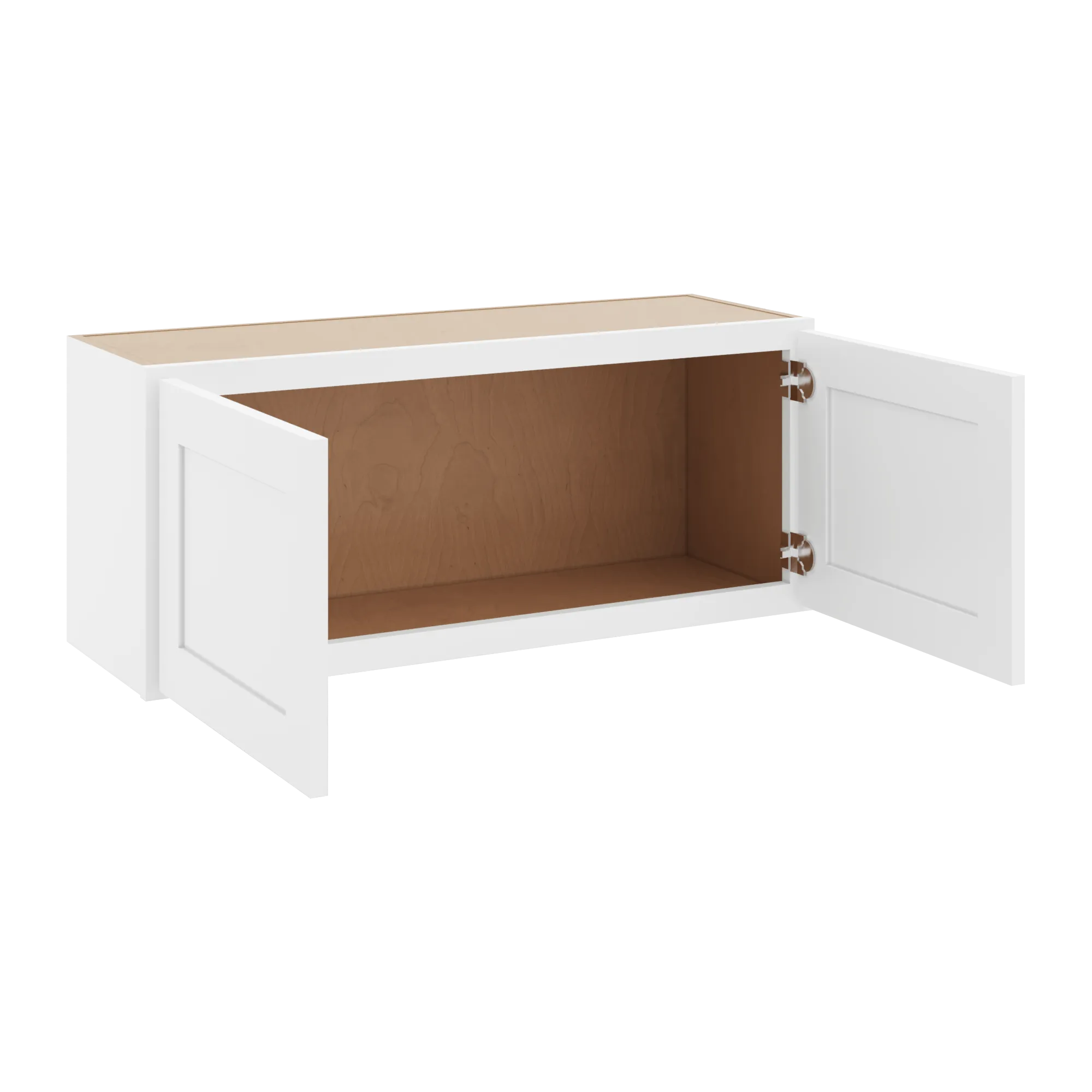W3615 Open Angle White