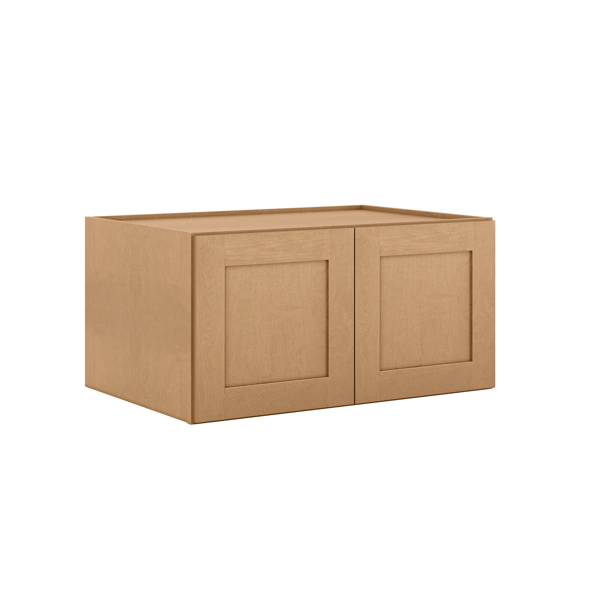 36”W x 18”H x 24”D Wall Kitchen Cabinet - Shaker Toffee