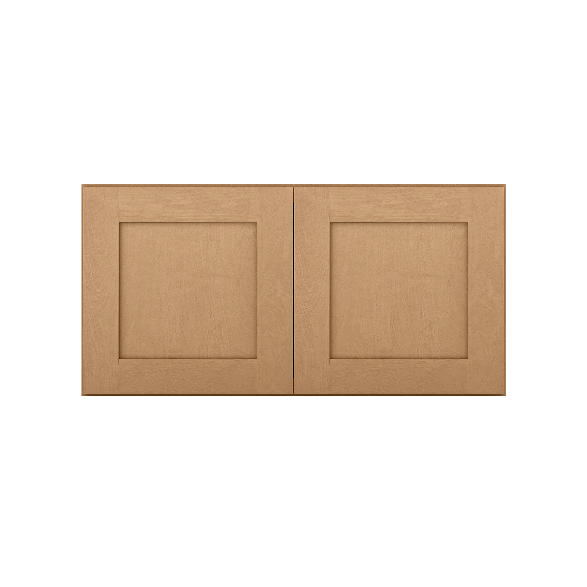 36”W x 18”H x 24”D Wall Kitchen Cabinet - Shaker Toffee