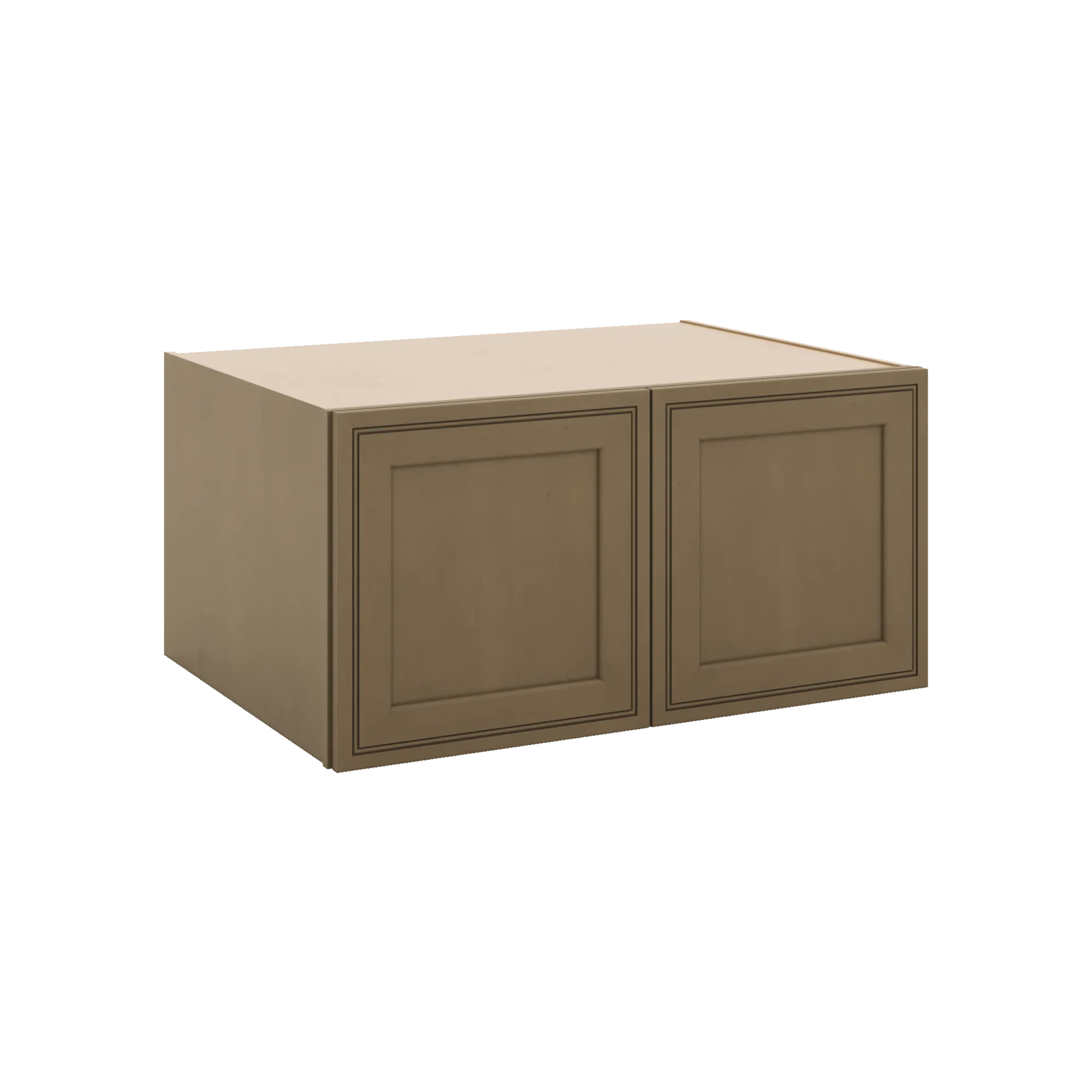J&K Hazel H8 Refrigerator Wall Cabinet - 36" W x 18" H x 27" D