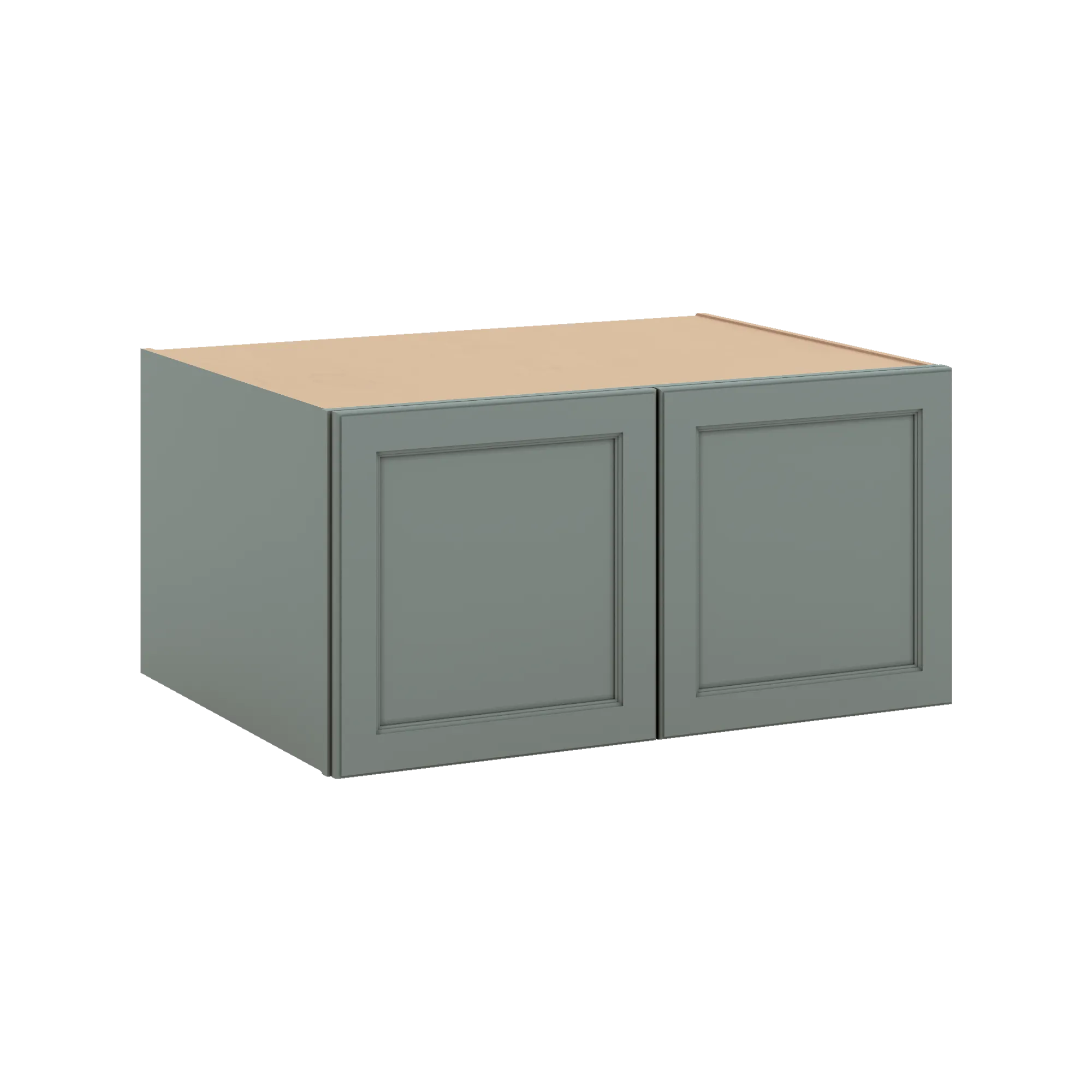 J&K Sage E3 Refrigerator Wall Cabinet - 36" W x 18" H x 27" D