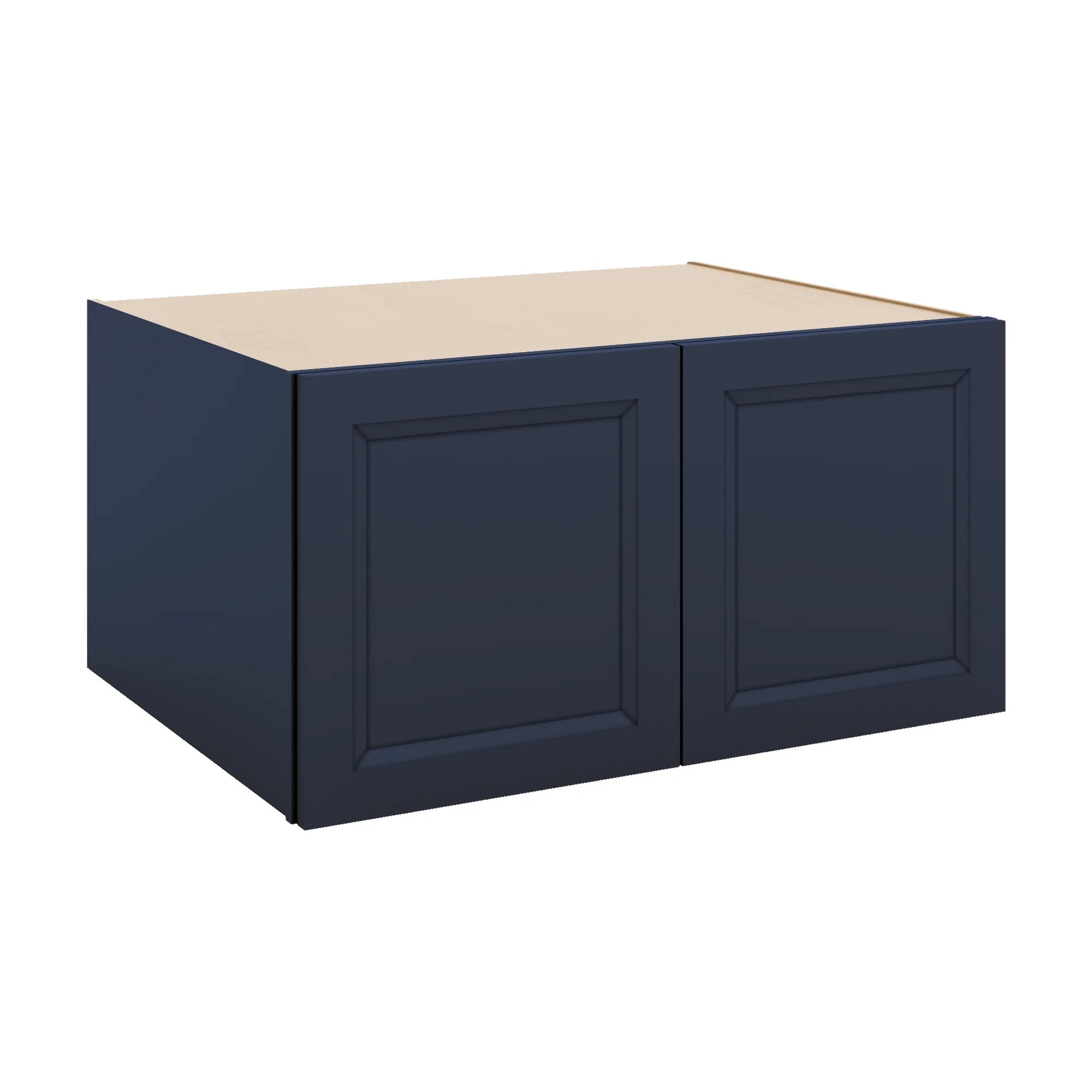 J&K Naval B7 Refrigerator Wall Cabinet - 36" W x 18" H x 27" D