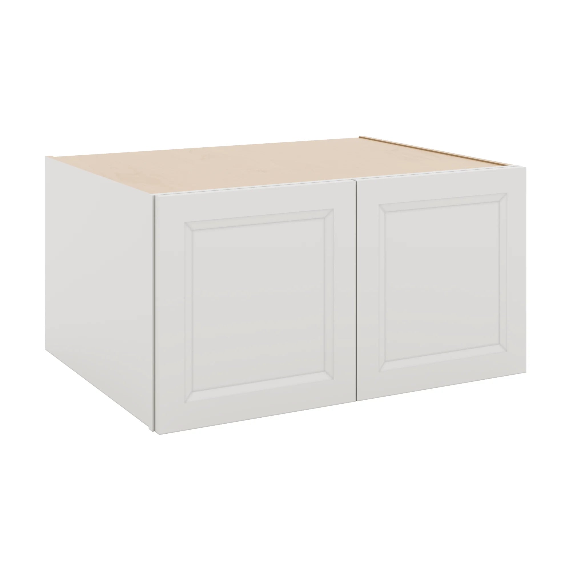 J&K Pure B5 Refrigerator Wall Cabinet - 36" W x 18" H x 27" D