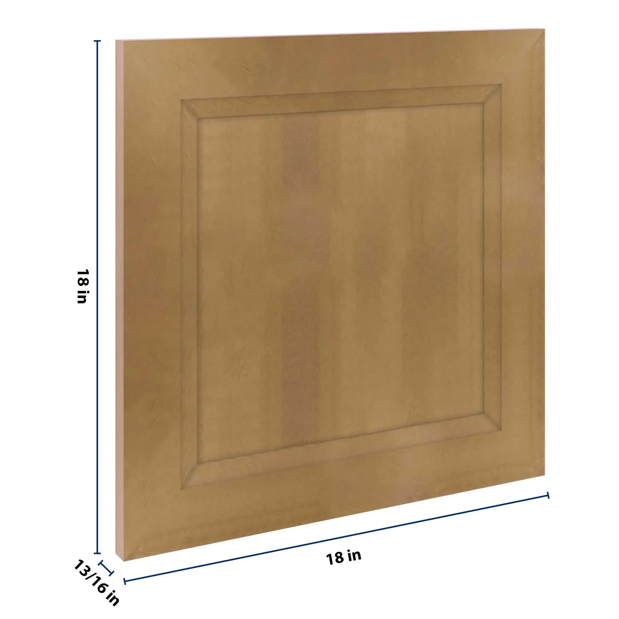 J&K Butterscotch B8 Dummy Door Panel 18" W x 18" H
